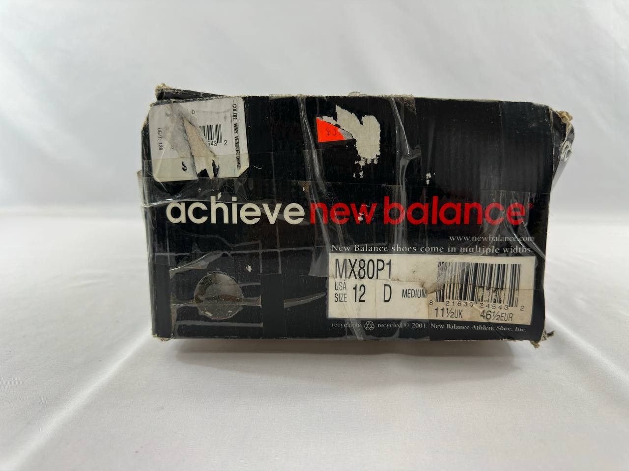 New Balance Vintage New Balance 80 Sneakers MX80P1 Y2K Size US 12 / EU 45 - 13 Thumbnail