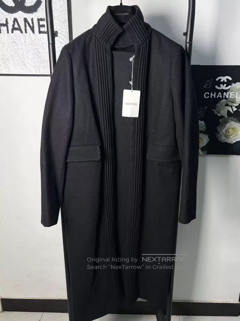 Valentino Valentino Wool coat coat Size M / US 6-8 / IT 42-44 - 1 Thumbnail