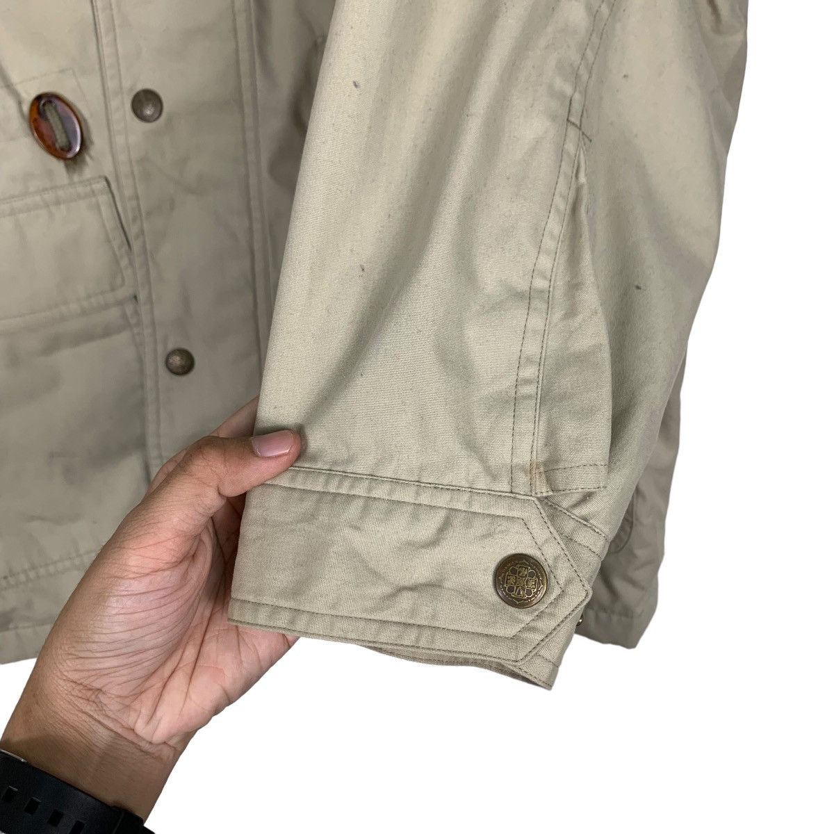 Pepsi PERSI Embroidery Small Logo Parka #0964-C43 Size US L / EU 52-54 / 3 - 13 Thumbnail