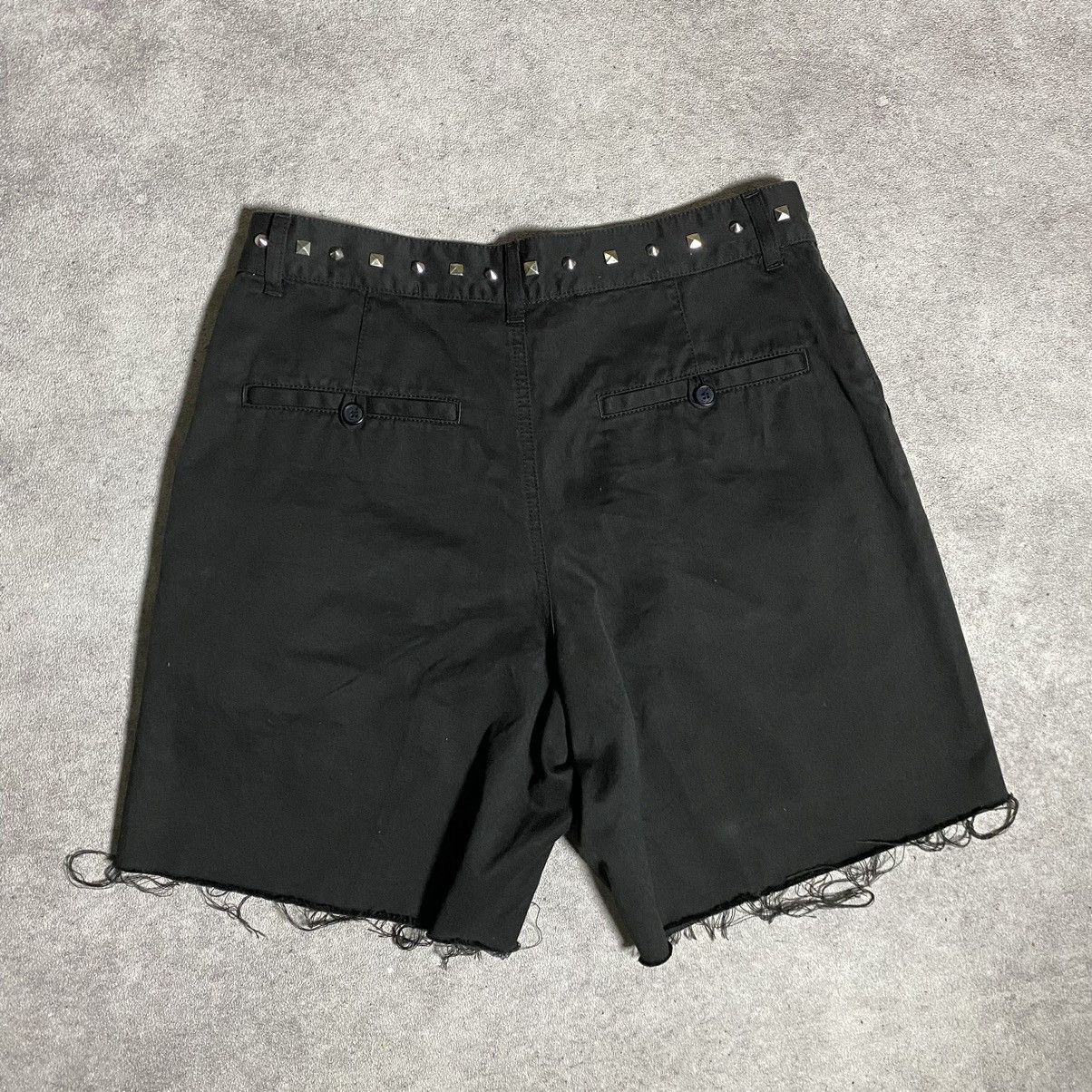 Saint Laurent Paris Saint Laurent Paris Vintage Studded Pants Size US 30 / EU 46 - 2 Thumbnail