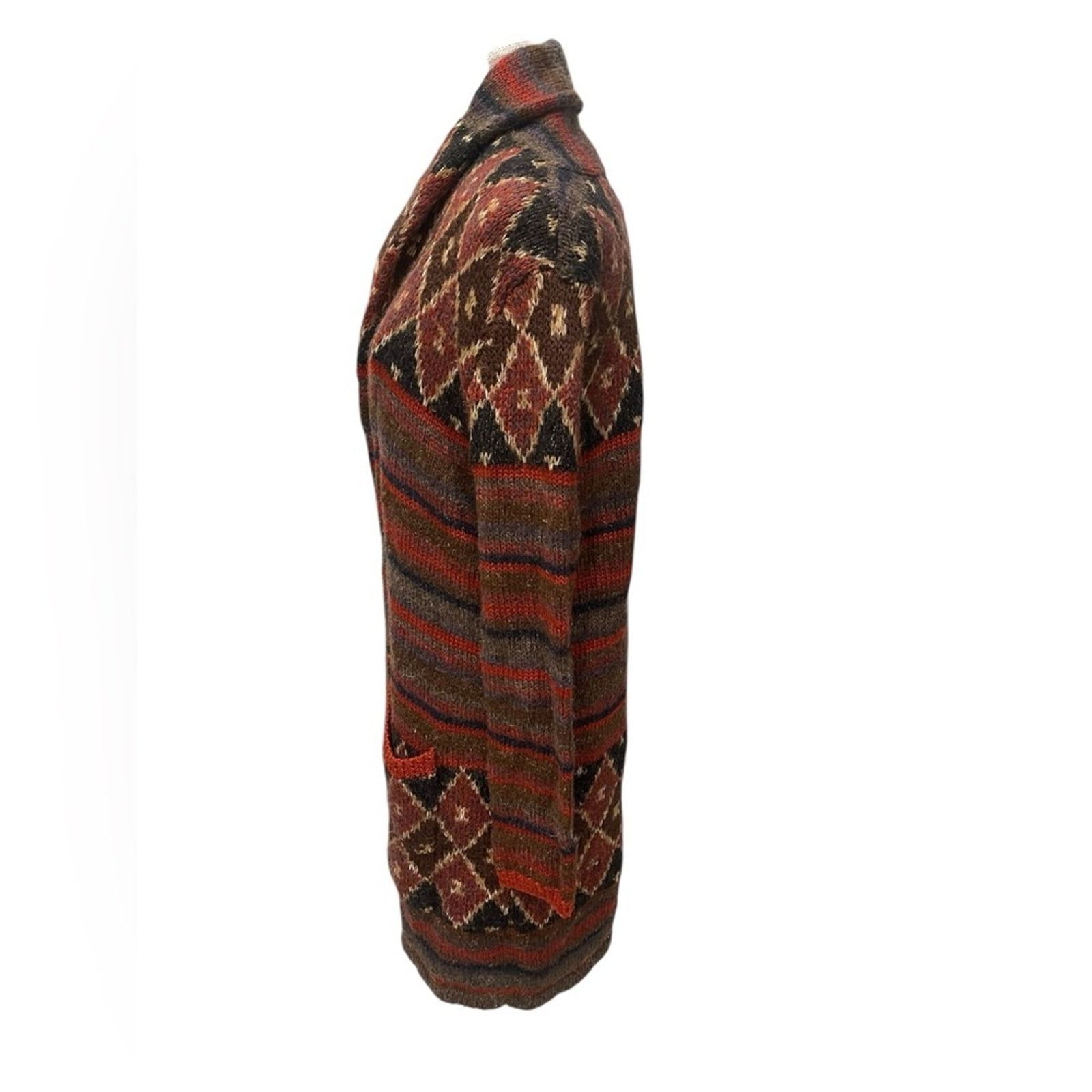 Ralph Lauren Ralph Lauren S Aztec Wrap RRL Polo Indian Southwestern Size M / US 6-8 / IT 42-44 - 4 Thumbnail