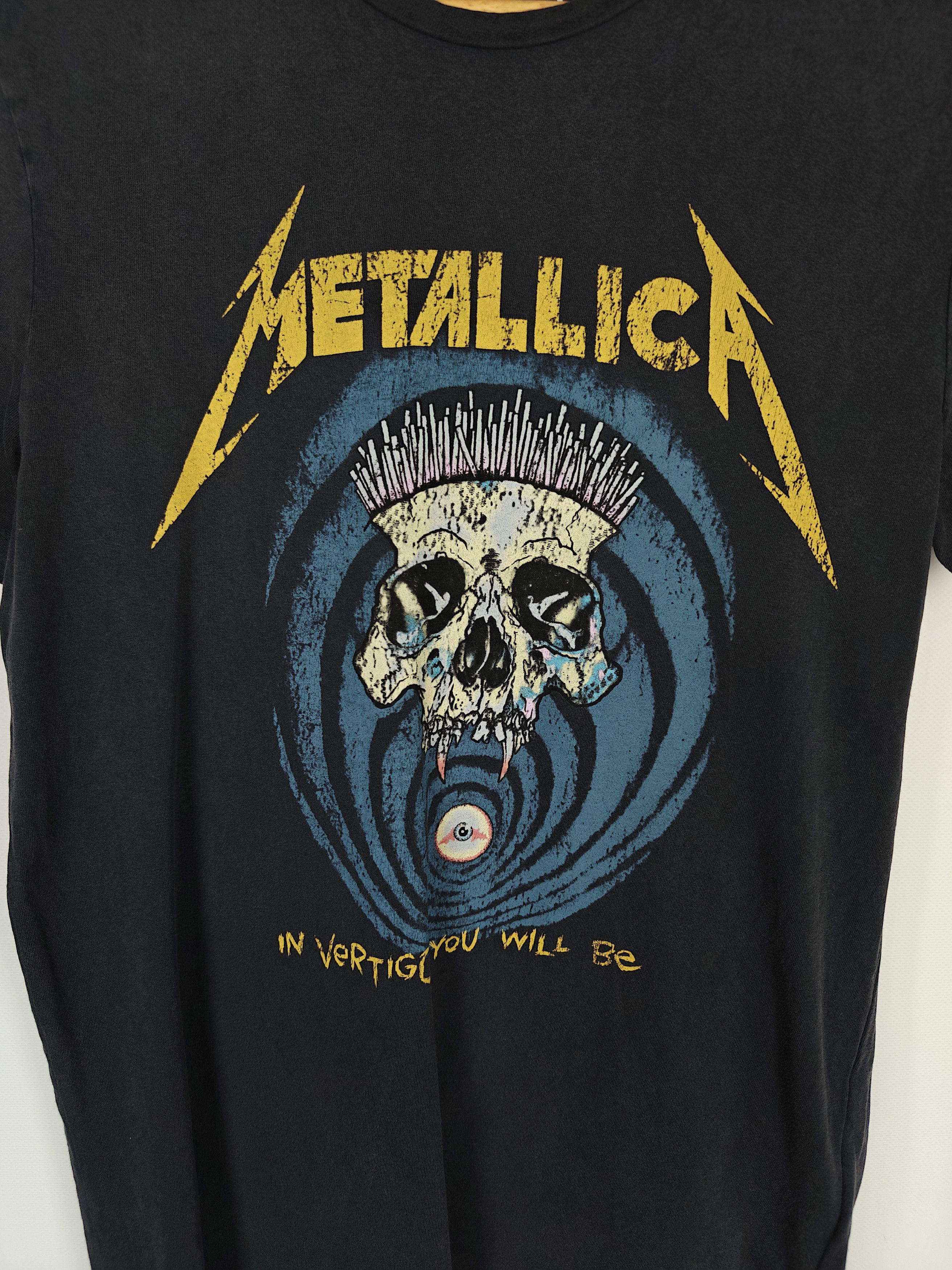 Metallica Metallica T-Shirt Rock Band Tee Crew Merch Skull XS Size US XS / EU 42 / 0 - 4 Thumbnail