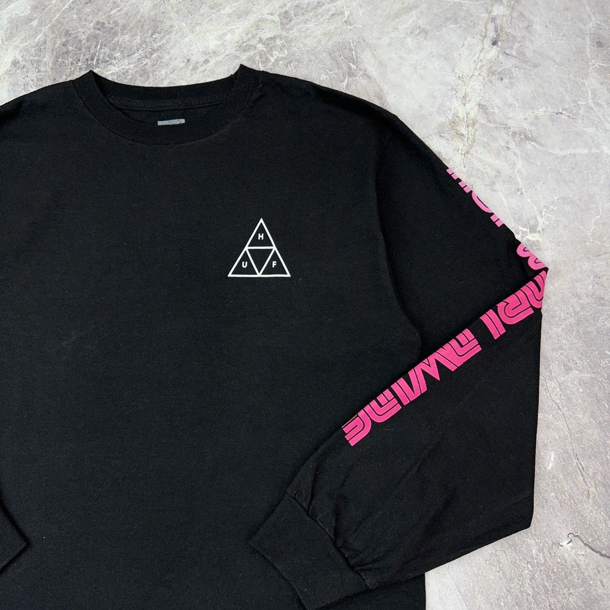 Huf Huf Longsleeve T shirt Japan Purple Skater Sk8 Streetwear M Size US M / EU 48-50 / 2 - 9 Thumbnail