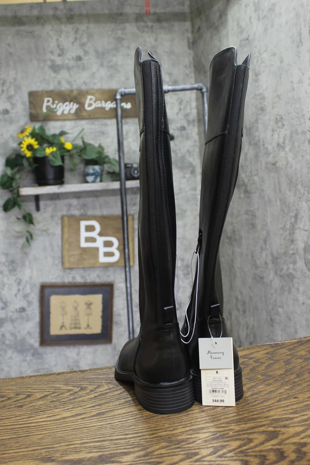 Other Nwt A New Day Dress Boots With Memory Foam Insole Black 6m Size US 6 / IT 36 - 5 Thumbnail
