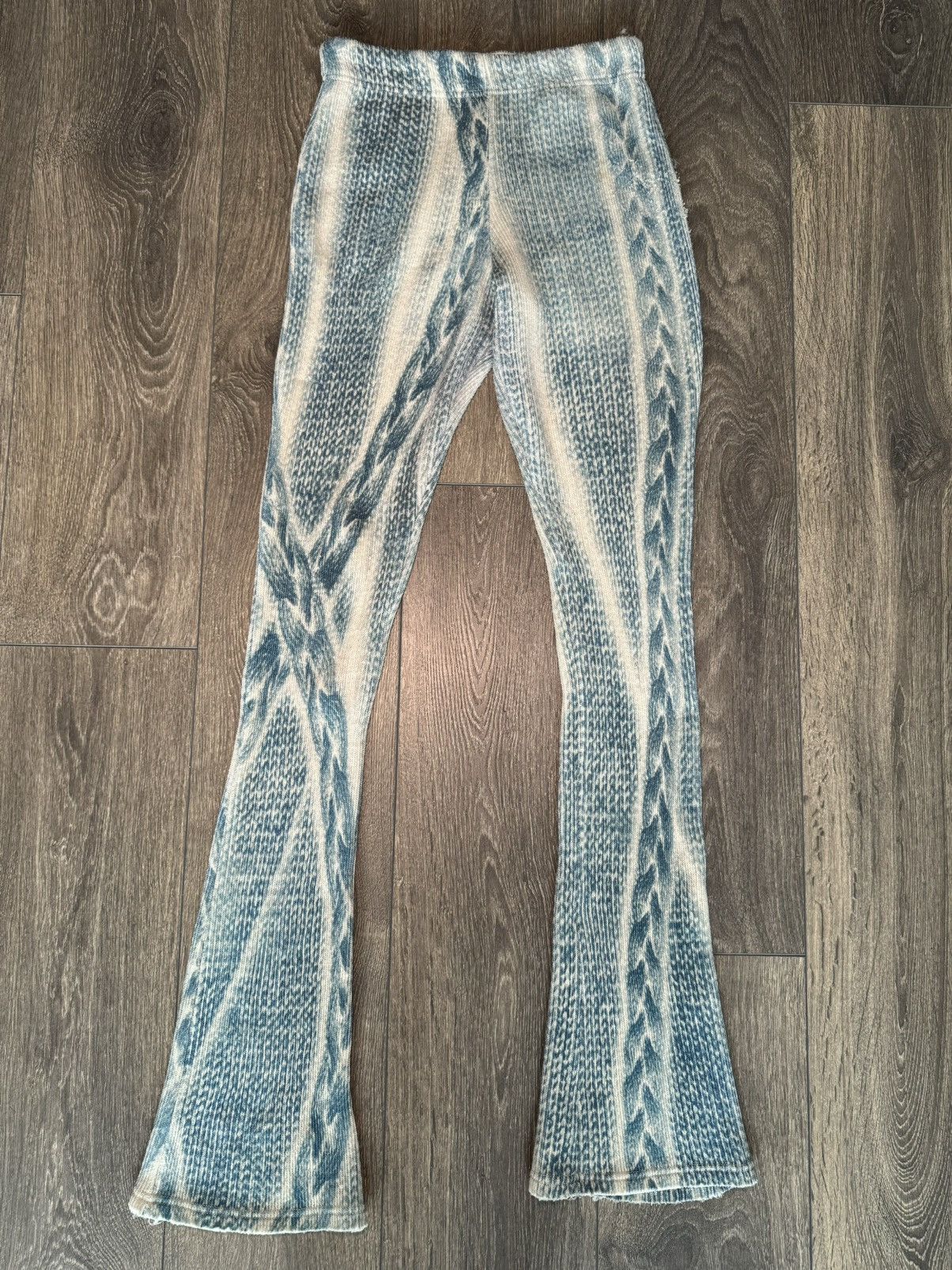 OPEN YY Open YY Knit Pants Size 26" / US 2 / IT 38 - 2 Thumbnail