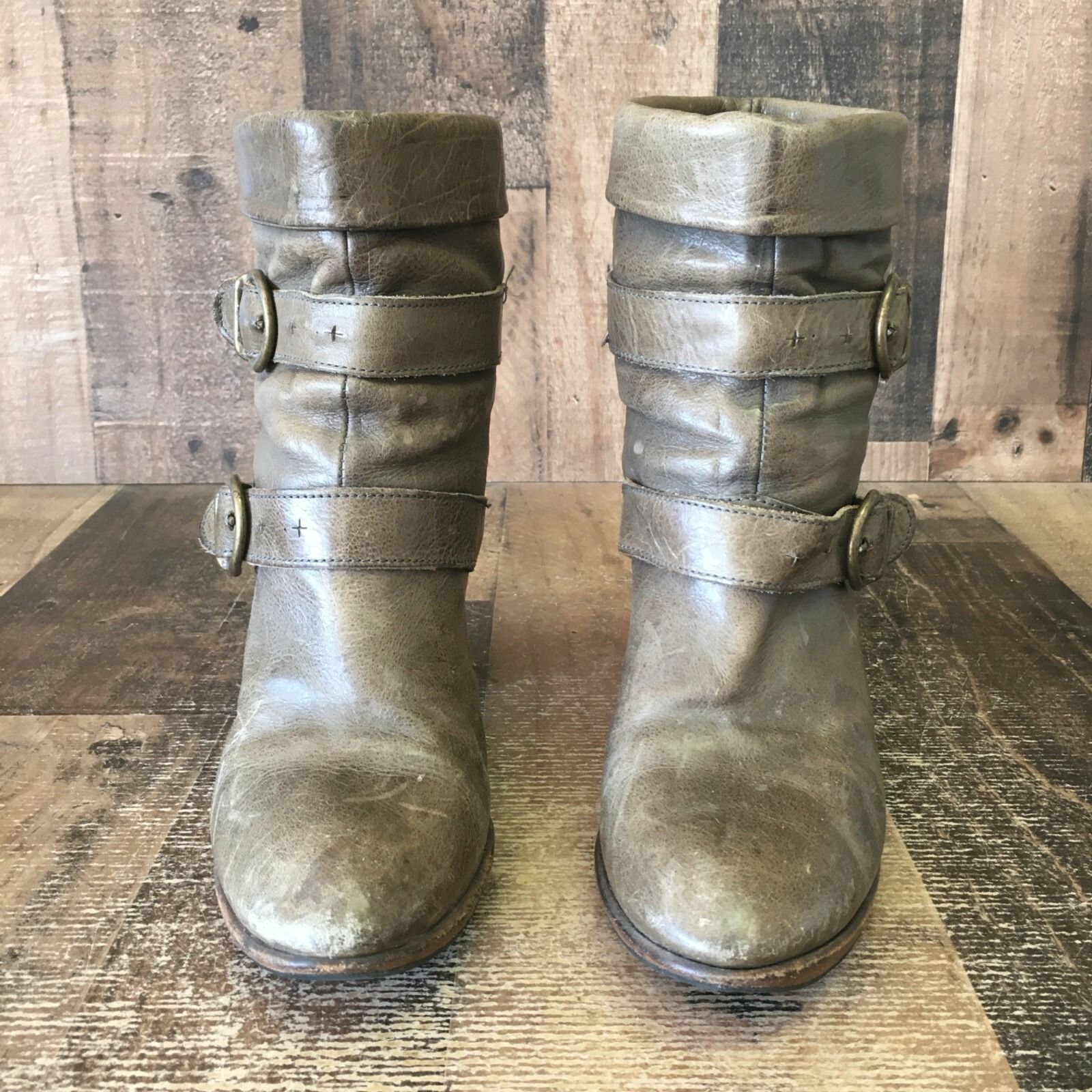 Fiorentini + Baker Fiorentini Baker Ankle Boots Booties Womens US 10.5 Size US 10.5 / IT 40.5 - 7 Thumbnail
