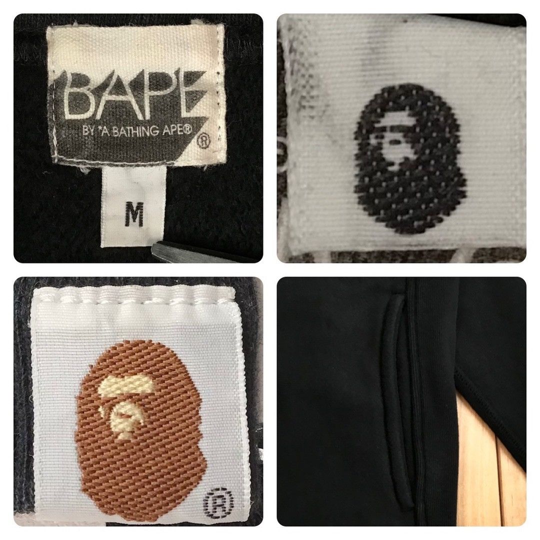 Bape × Nigo × Swarovski BAPE Swarovski ASNKA logo pullover hoodie a bathing ape NIGO Size US M / EU 48-50 / 2 - 7 Thumbnail