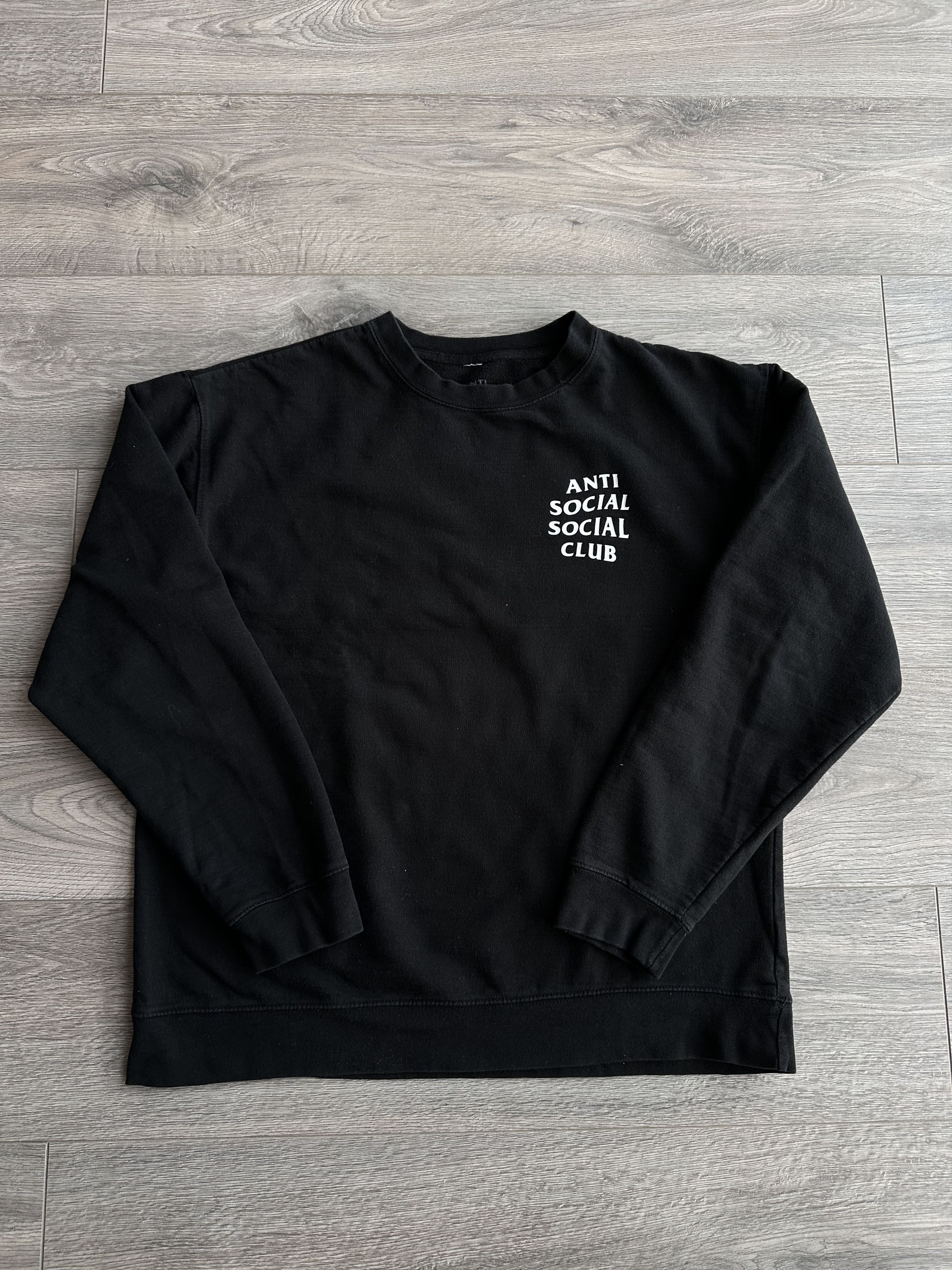 Anti Social Social Club Anti Social Social Club Sweatshirt Size US L / EU 52-54 / 3 - 1 Thumbnail