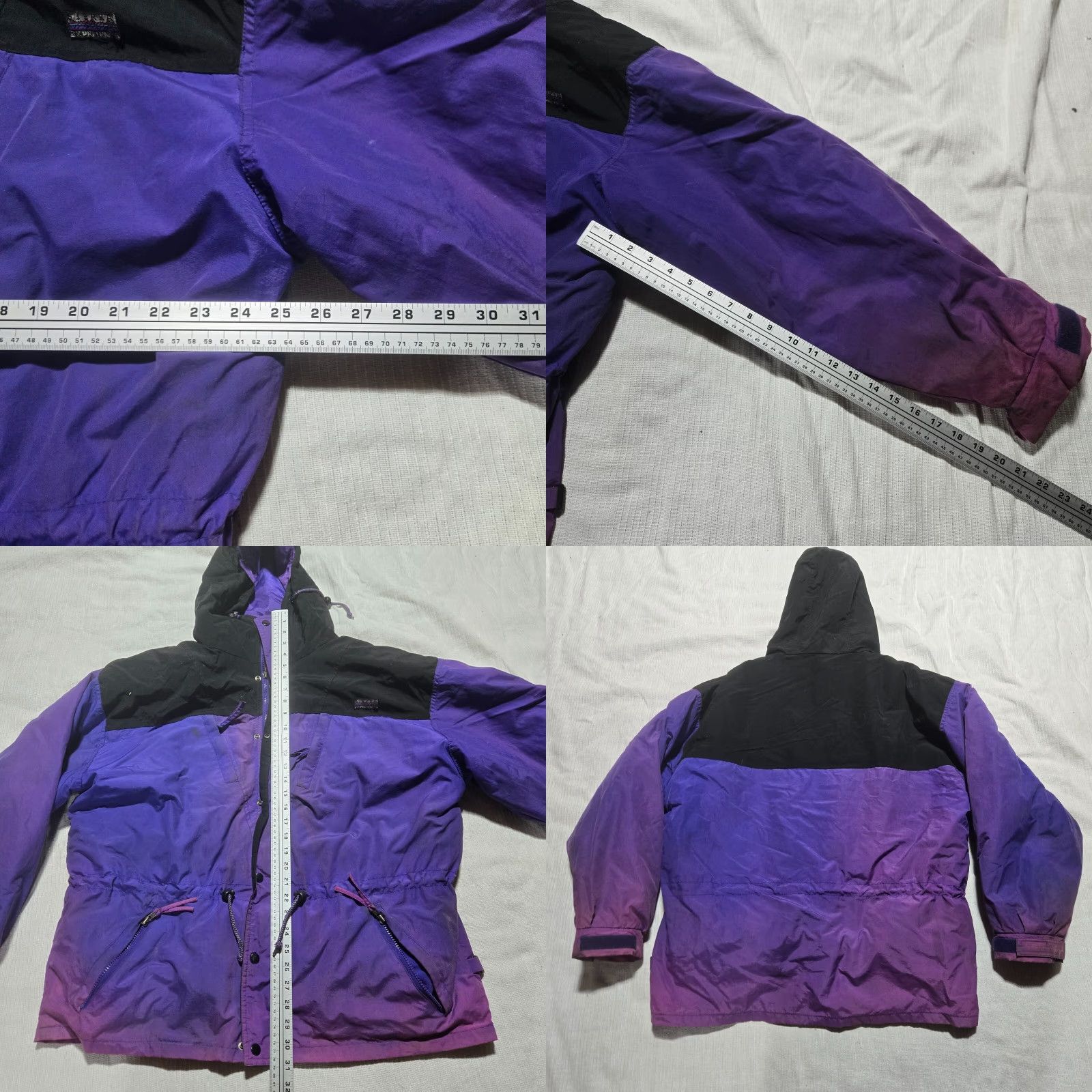 Vintage VINTAGE Sierra Experience Jacket Windbreaker Purple Women's XL Adult Jacket Windbreaker, Purple, XL, Women, Sierra Experience, Vintage, Jacket Size XL / US 12-14 / IT 48-50 - 8 Thumbnail