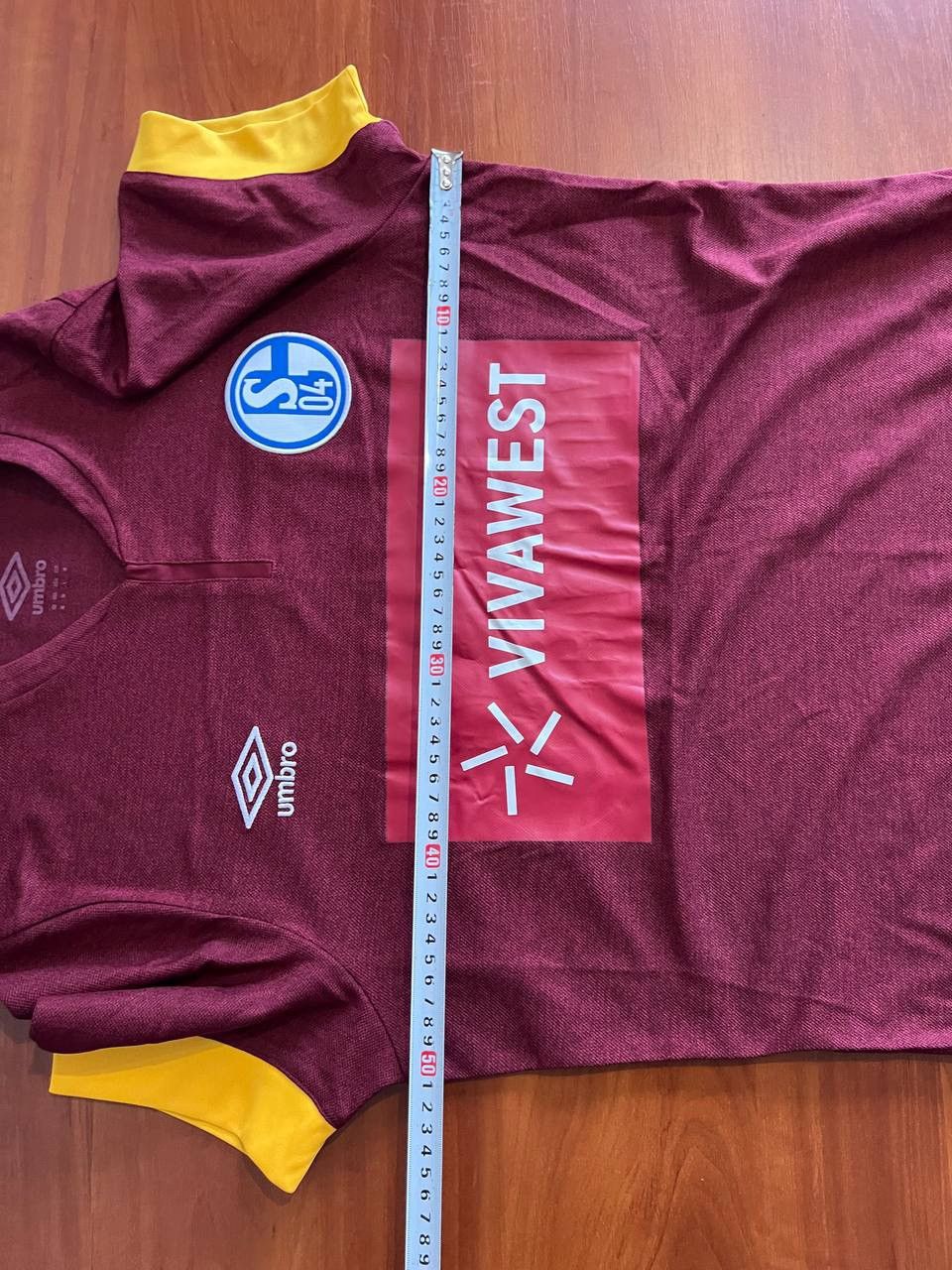 Umbro 2021/22 SCHALKE 04 THIRD SOCCER JERSEY FOOTBALL SHIRT SZ M Size US M / EU 48-50 / 2 - 12 Thumbnail