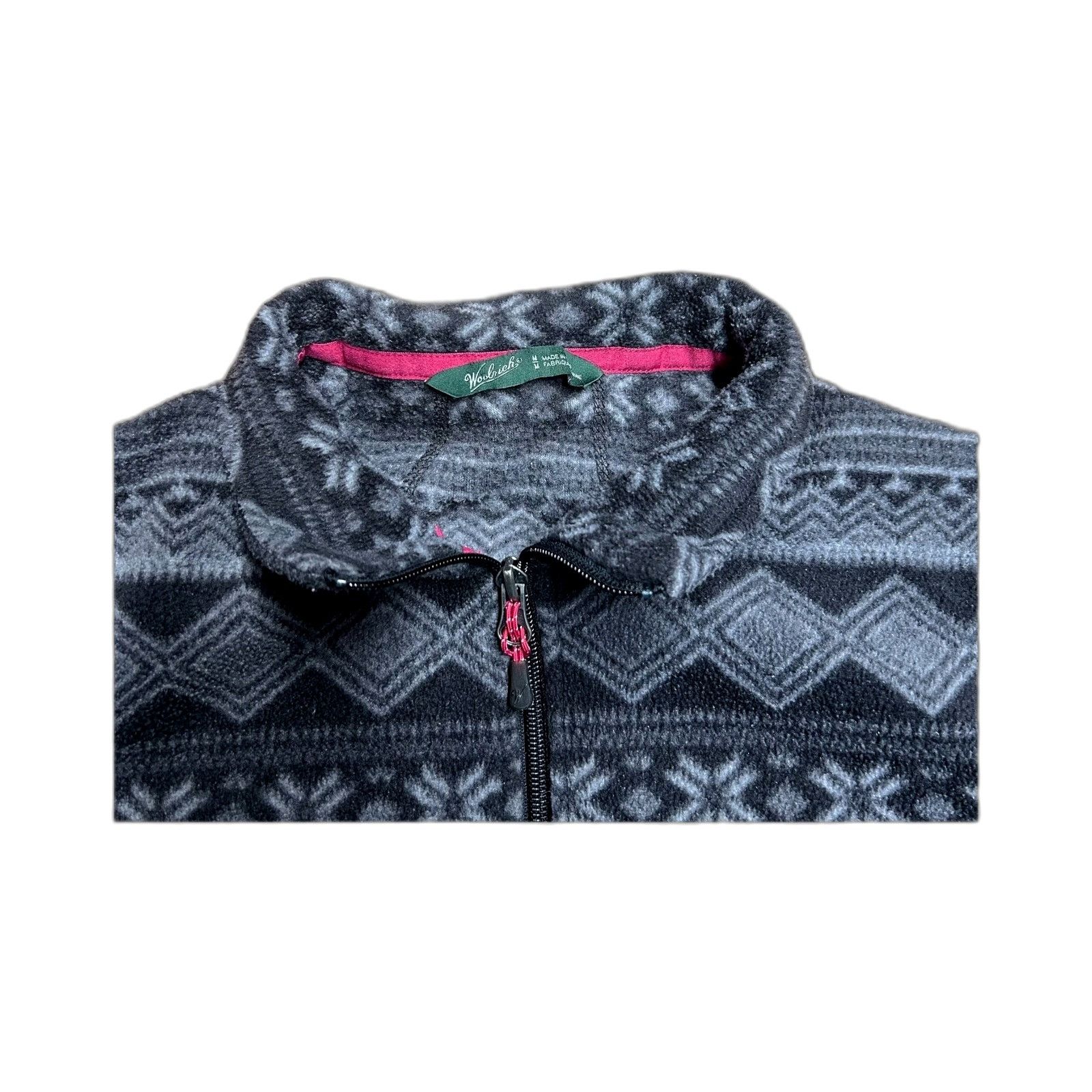Woolrich Woolen Mills Woolrich Jacket Women's Medium LongS leeve Full Zip Casual L Size US M / EU 48-50 / 2 - 2 Thumbnail