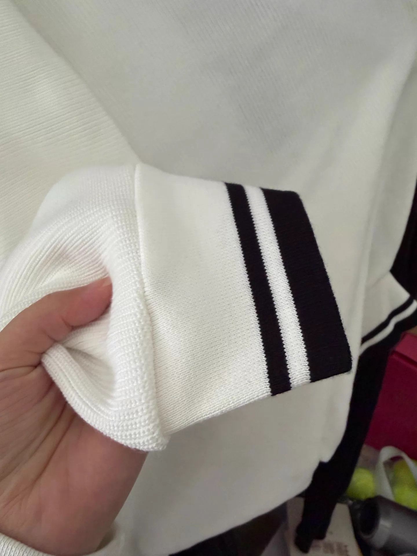 Sacai Sacai Color Block Polo Shirt White Size 1 Size S / US 4 / IT 40 - 7 Thumbnail