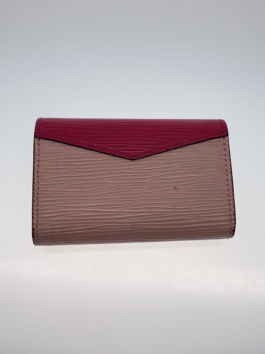 Louis Vuitton Louis Vuitton Epi Multicartes Sarah Hot Pink Rose Ballerine Size ONE SIZE - 2 Thumbnail