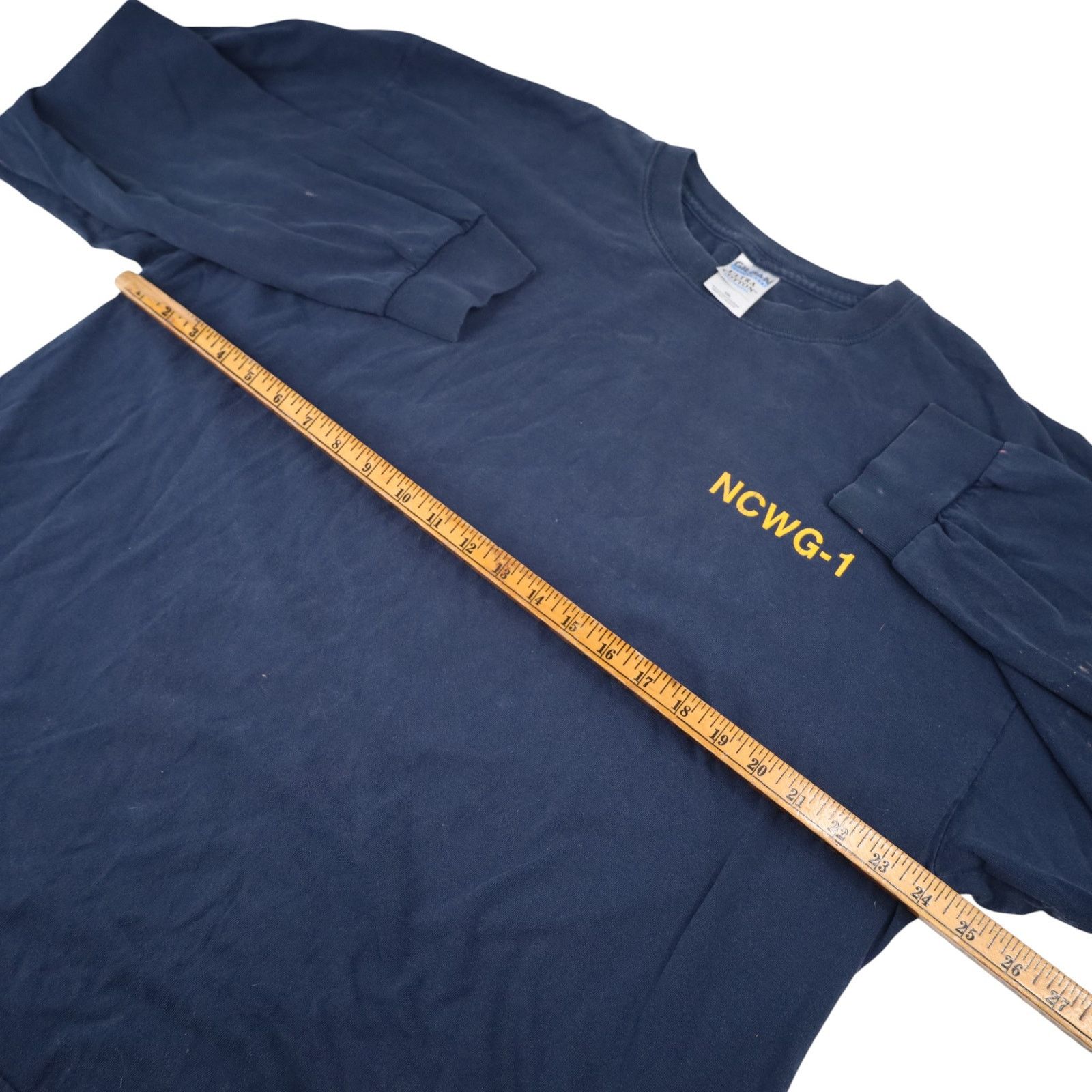 Vintage VTG NCWG-1 Naval Coastal Warefare Graphic T Shirt Size US XXL / EU 58 / 5 - 8 Thumbnail