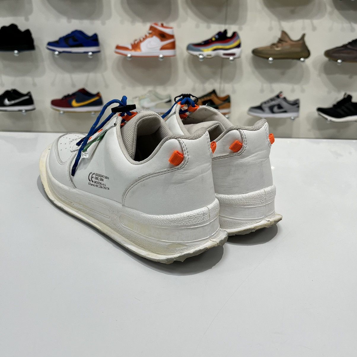 Other Jan Černý x Prestige Sneakers White Size US 9.5 / EU 42-43 - 3 Thumbnail