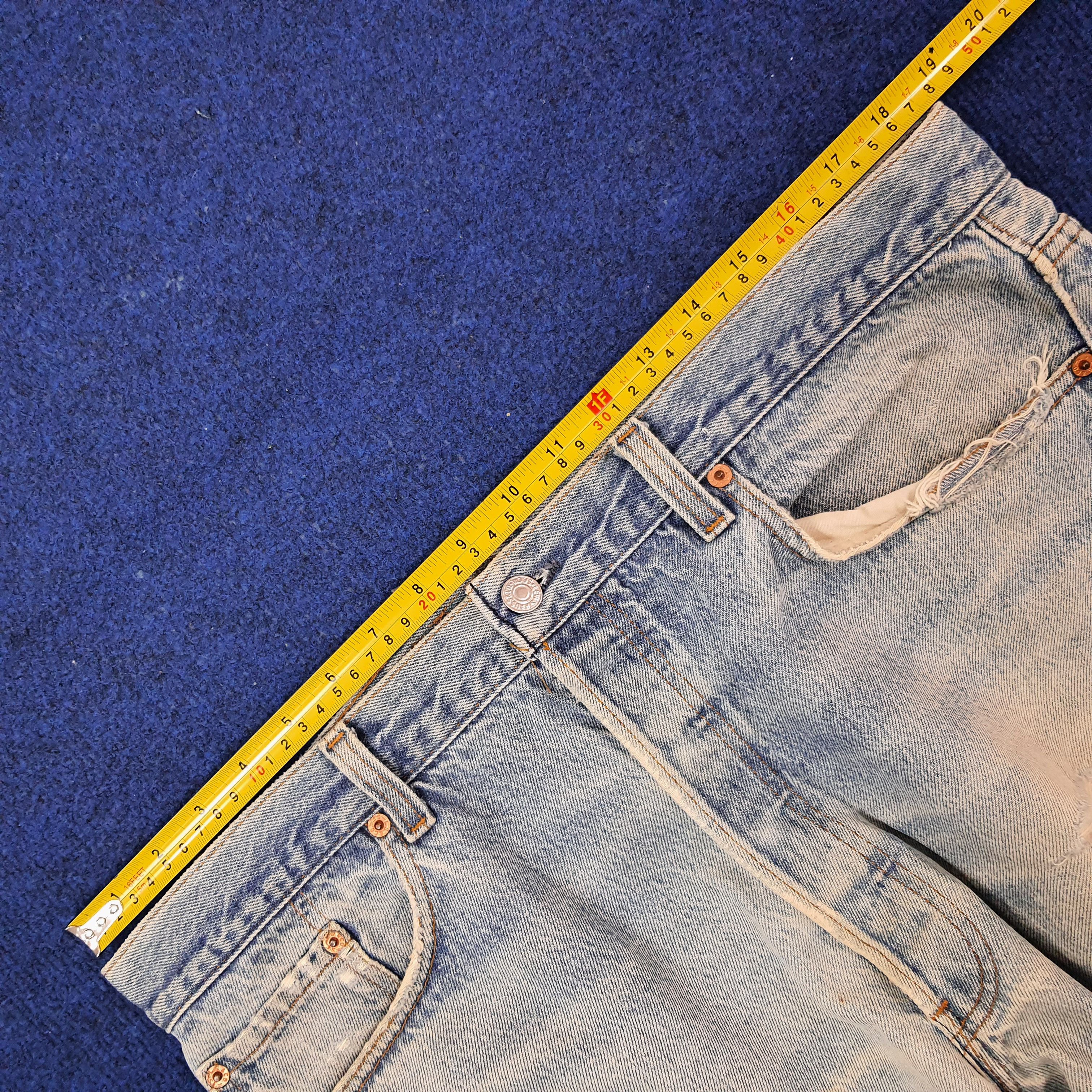 Levi's Vintage Levi's Distressed Style Jeans C252N11 Size US 36 / EU 52 - 11 Thumbnail