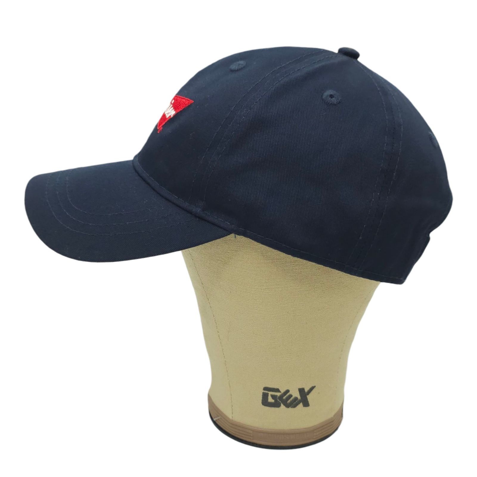 Budweiser Budweiser Strapback Cap Embroidered Logo Trucker Baseball Size ONE SIZE - 9 Thumbnail