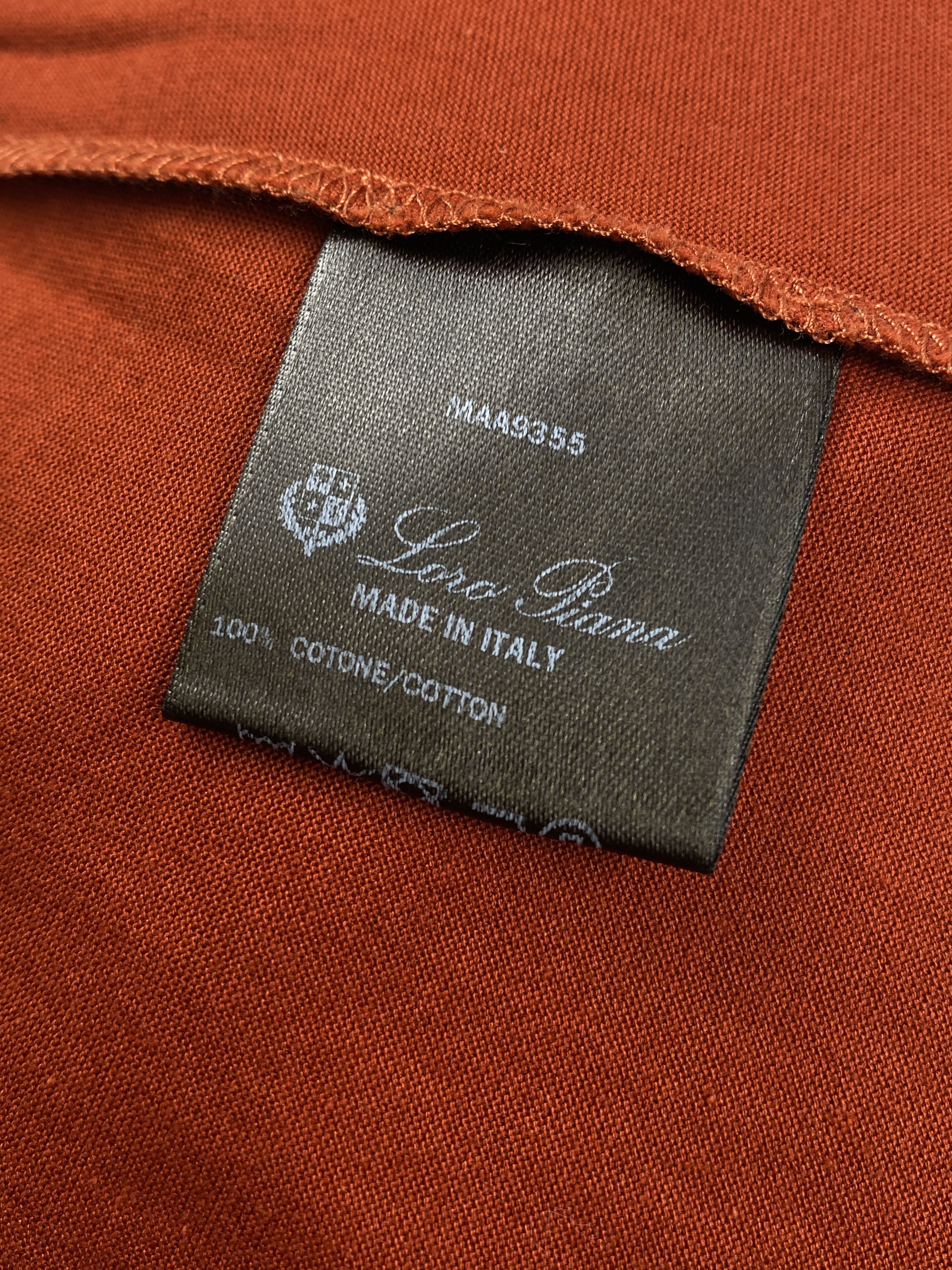 Loro Piana Basic T-shirt Size M / US 6-8 / IT 42-44 - 11 Thumbnail