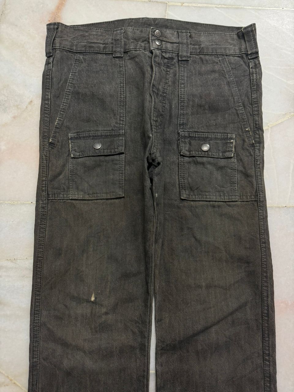 Kapital 💥Sick💥Blue Label United Arrow Bushpants Kapital Style Japan Size US 30 / EU 46 - 4 Thumbnail