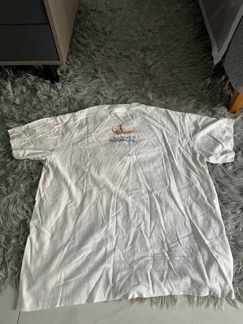 Saint Michael Saint Michael White Cookie Oreo Short Sleeves Size US XL / EU 56 / 4 - 3 Thumbnail