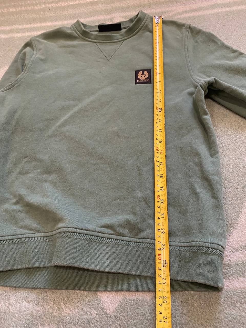 Belstaff Vintage Crazy Y2K Sweater Logo Belstaff Streetwear Size US S / EU 44-46 / 1 - 6 Thumbnail