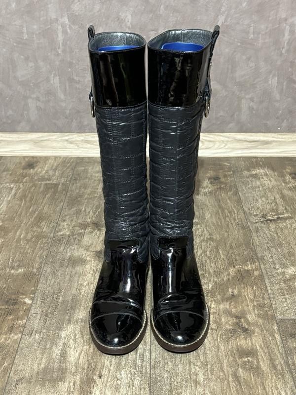 Dolce & Gabbana Dolce & Gabbana leather boots Size US 7 / IT 37 - 3 Thumbnail