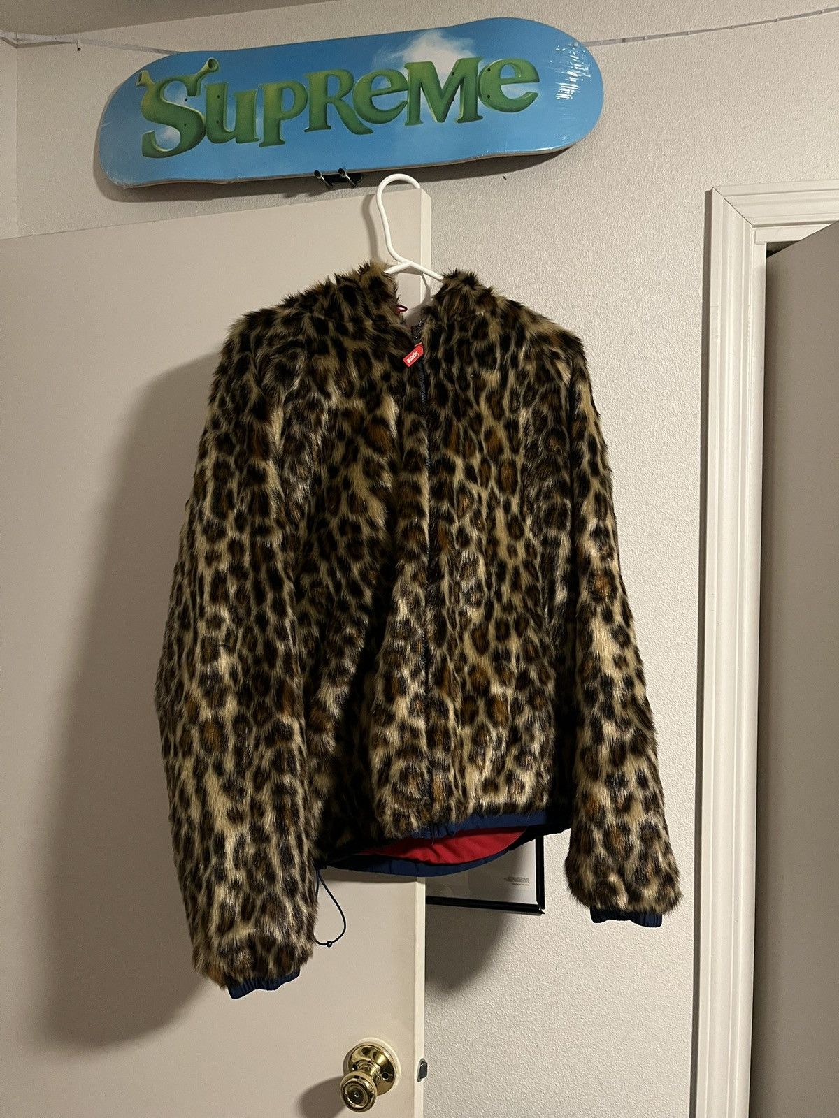 Supreme Supreme reversible faux fur track jacket Size US M / EU 48-50 / 2 - 5 Thumbnail