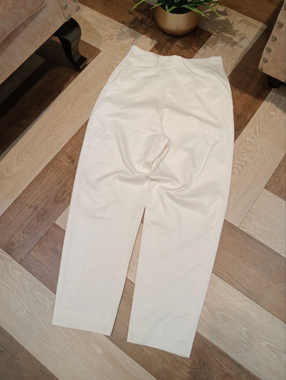 Christian Dior Monsieur VINTAGE CHRISTIAN DIOR WHITE PANTS Size 28" / US 6 / IT 42 - 10 Thumbnail