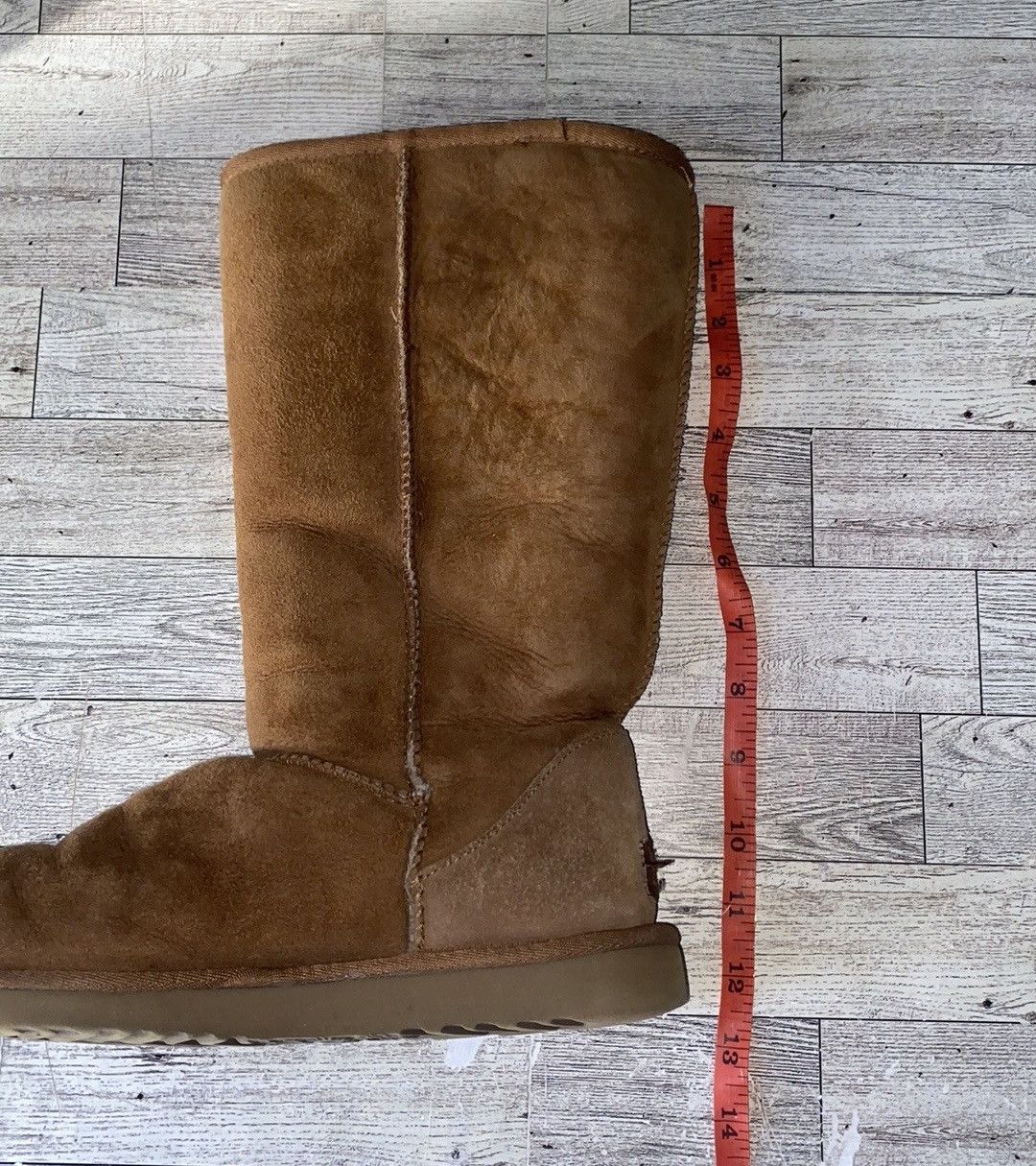 Ugg UGG Australia, Classic Tall Boot, Chestnut, US Size 8W Size US 8 / IT 38 - 12 Thumbnail
