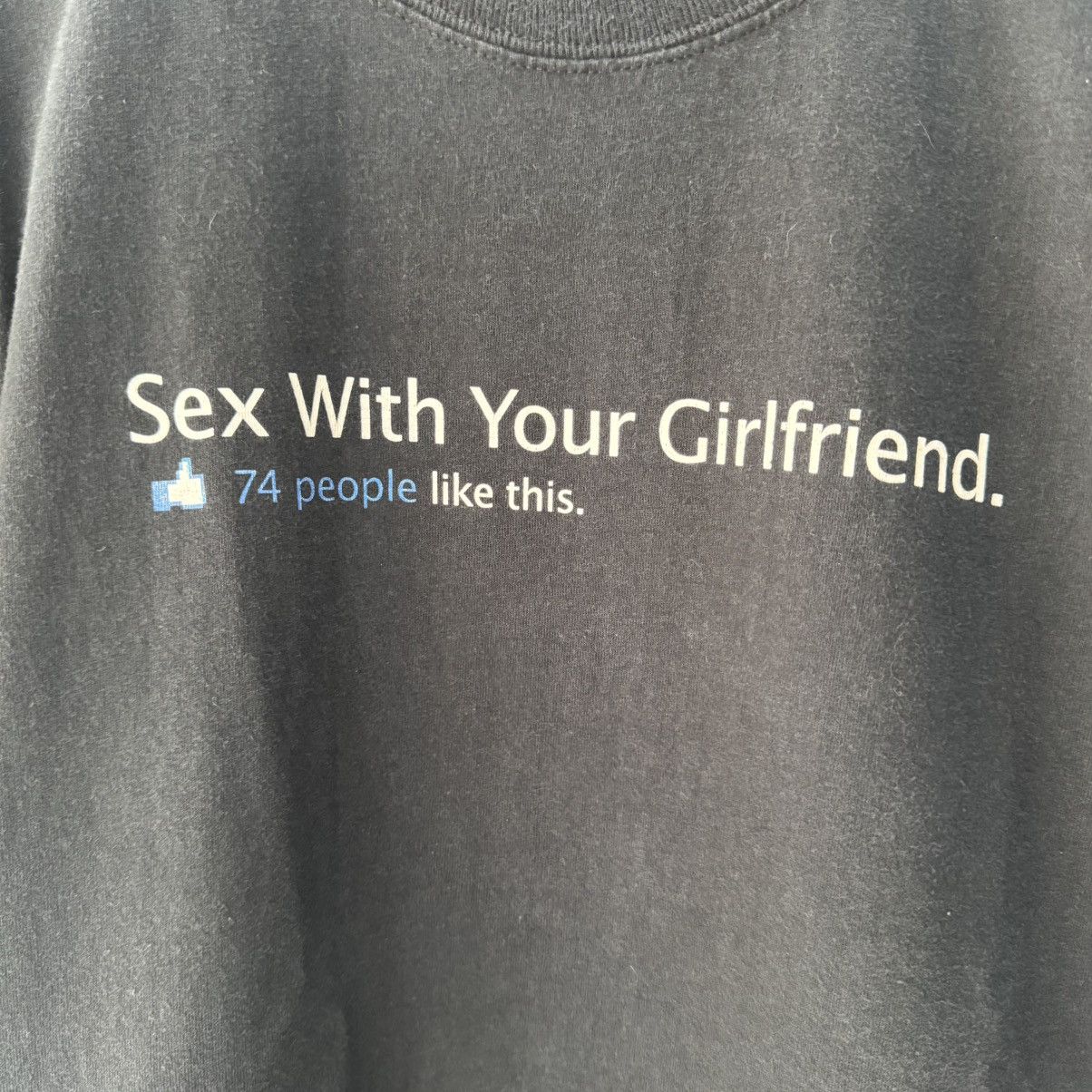 Vintage Sex With Your Girlfriend Tee Size US M / EU 48-50 / 2 - 3 Thumbnail