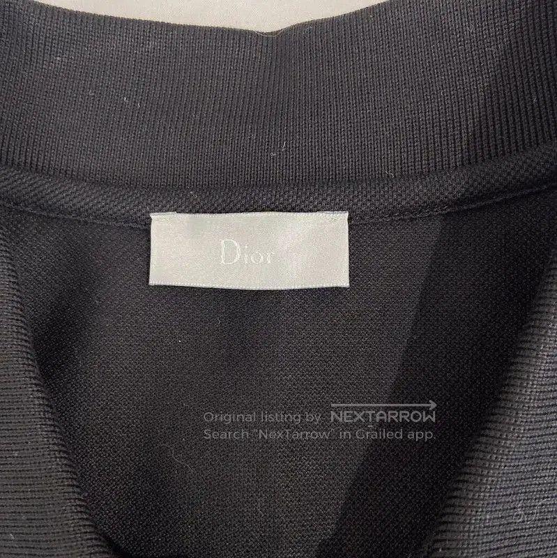 Dior Dior Black Men's Polo Shirt . Size US M / EU 48-50 / 2 - 4 Thumbnail