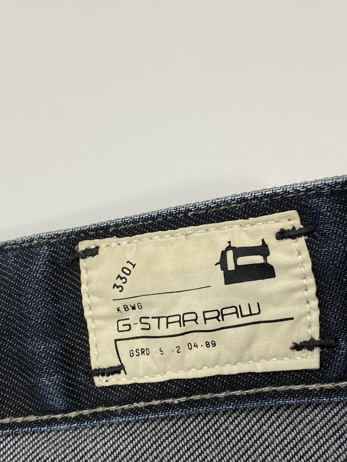G-Star 🔥LASTDROP🔥 G Star Raw 3301 Straight Embro Denim Jeans Pants Size US 32 / EU 48 - 18 Thumbnail