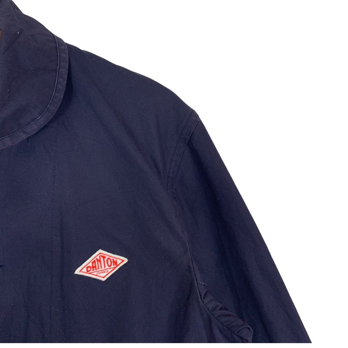 Danton VINTAGE DANTON VETEMENTS DE TRAVAILS BUTTON JACKET Size US M / EU 48-50 / 2 - 6 Thumbnail