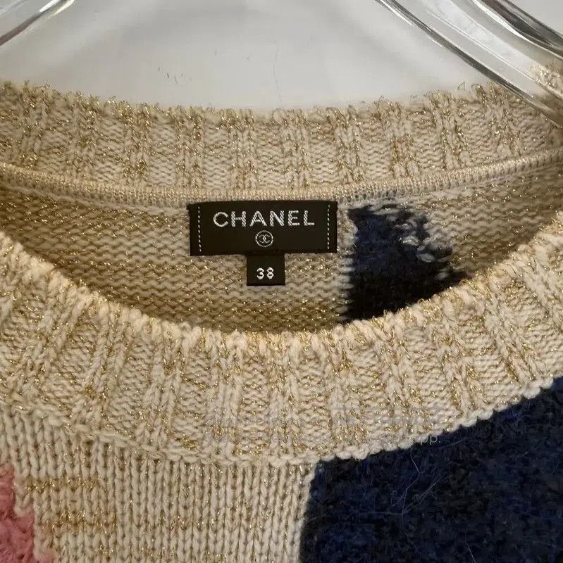 Chanel Chanel Colorful Wool Blend Sweater . Size S / US 4 / IT 40 - 4 Thumbnail