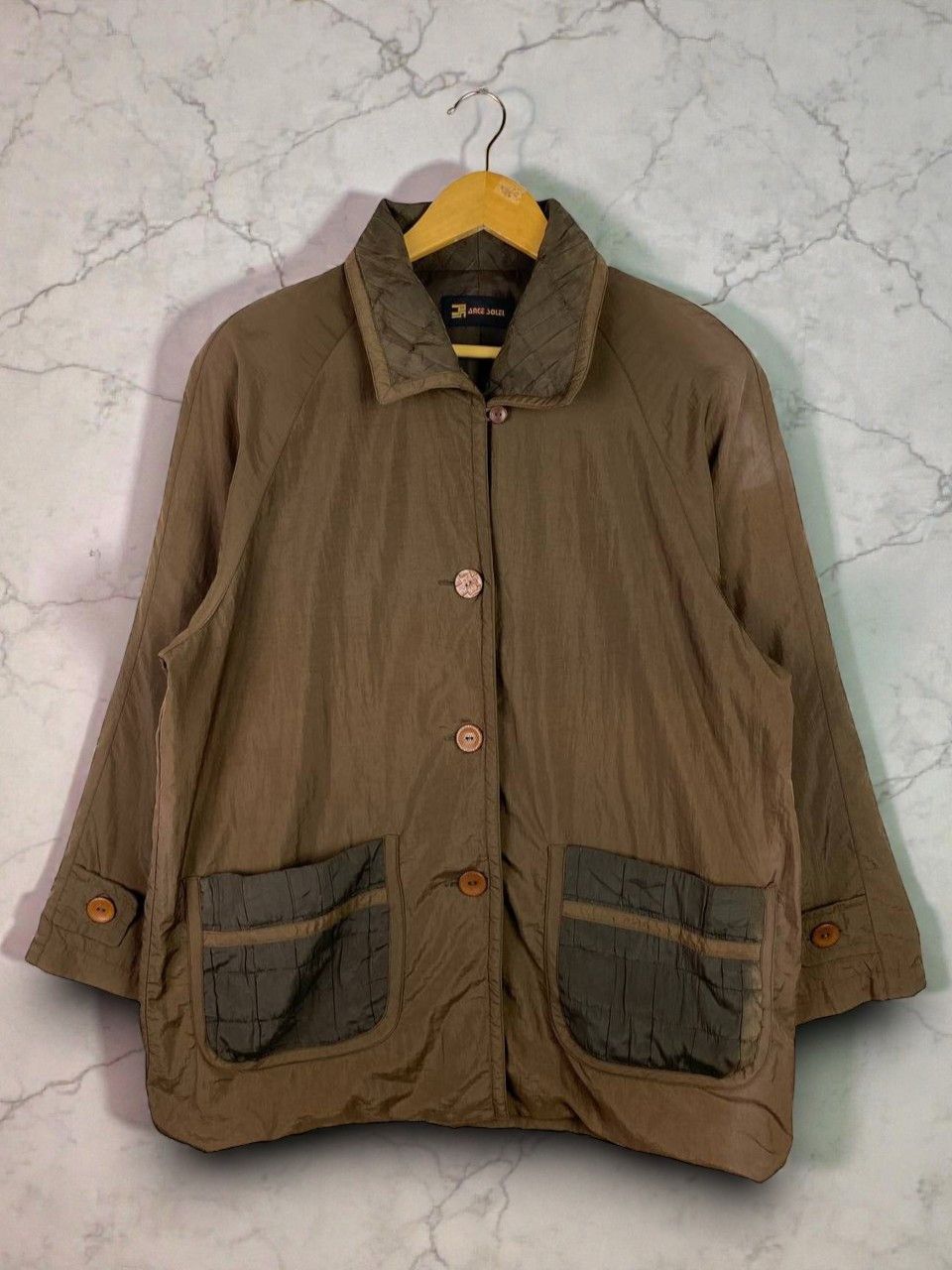 Japanese Brand vintage japanese brand nylon jacket sunfaded Size US XL / EU 56 / 4 - 1 Thumbnail