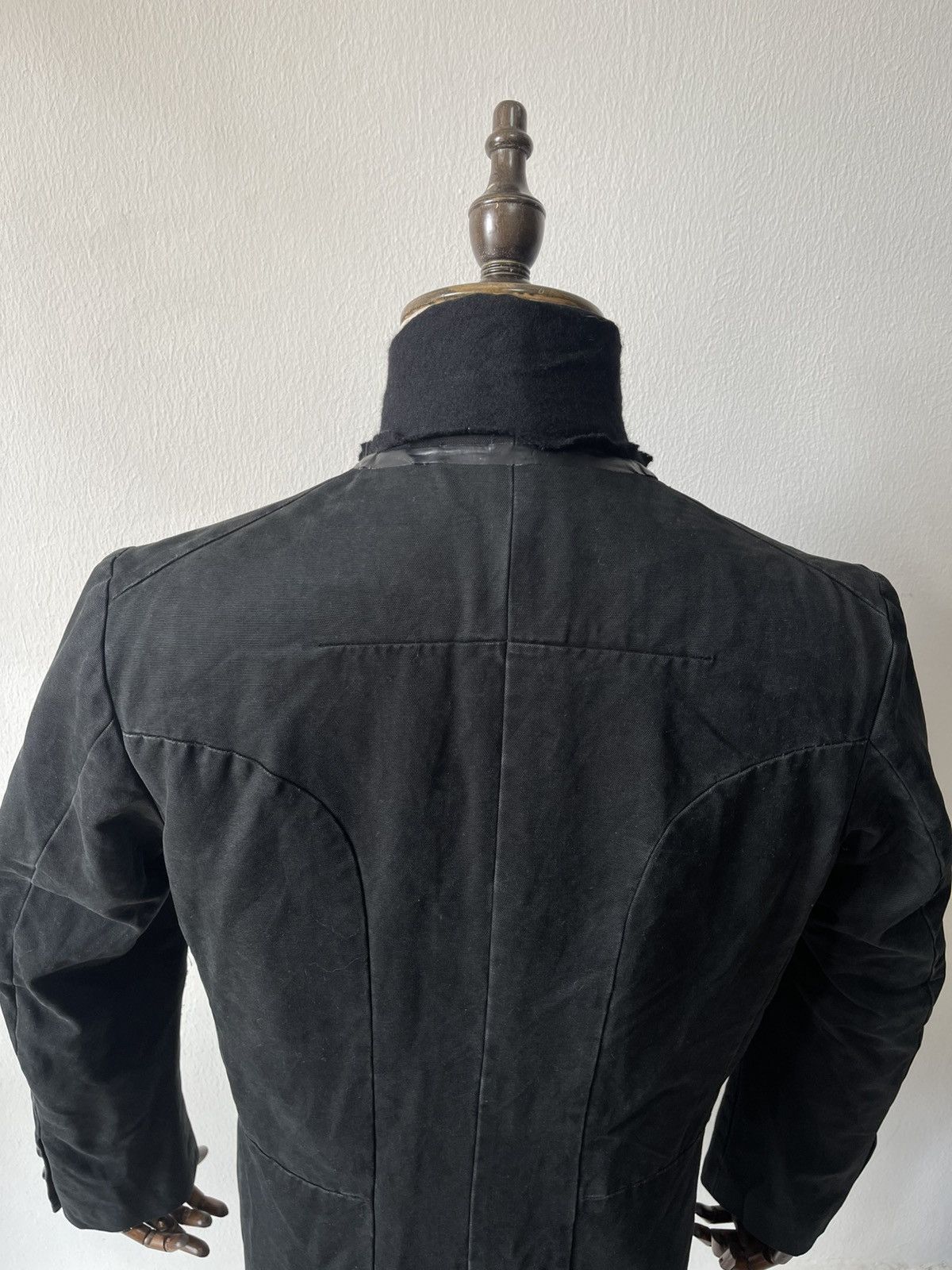 Undercover Undercover 'But Beautiful Guru Guru' Asymmentrical Jacket C1 Size US L / EU 52-54 / 3 - 19 Thumbnail
