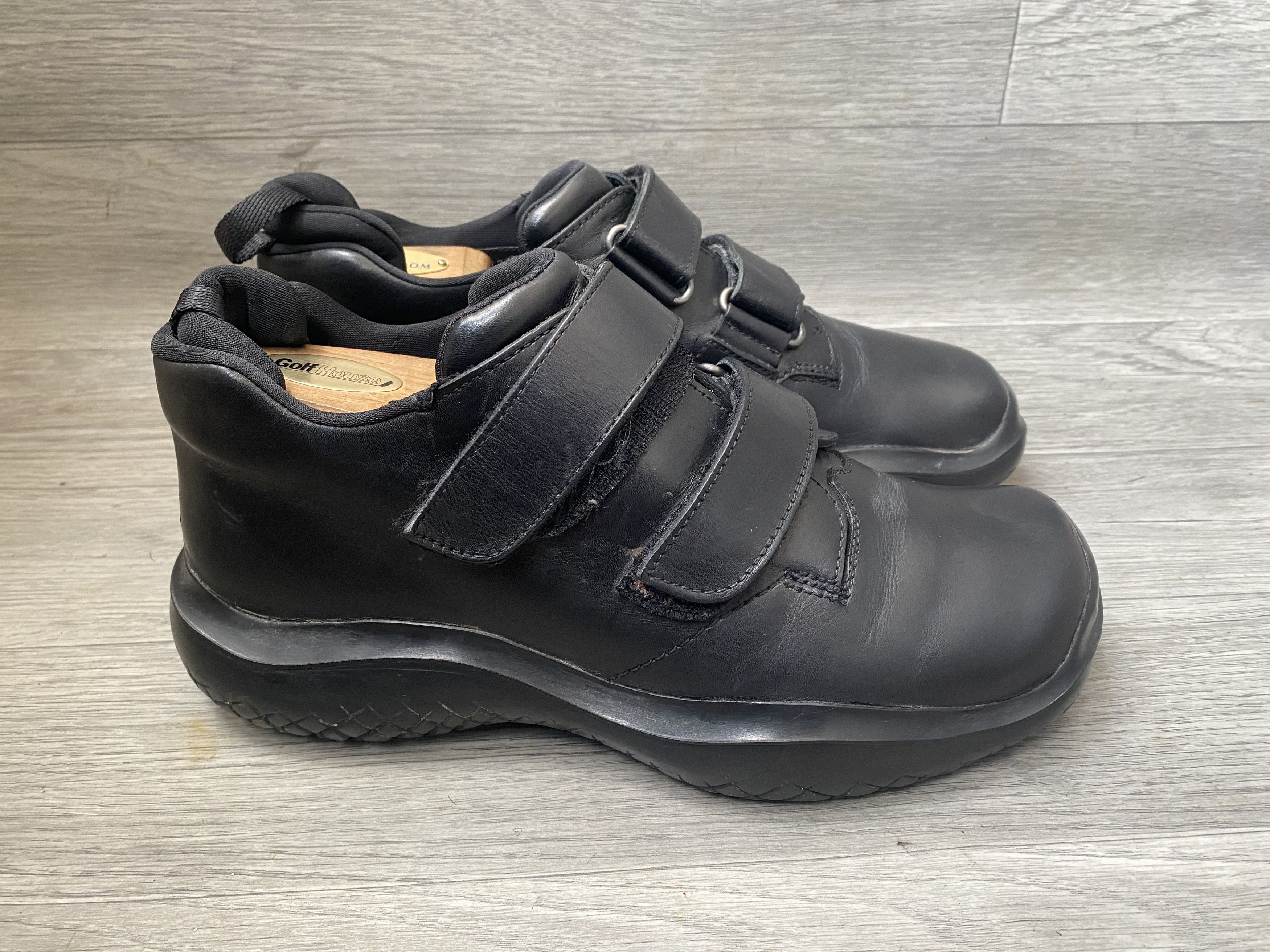 Prada FW 1999 Prada chunky square toe derby strappy shoes Size US 7.5 / EU 40-41 - 7 Thumbnail