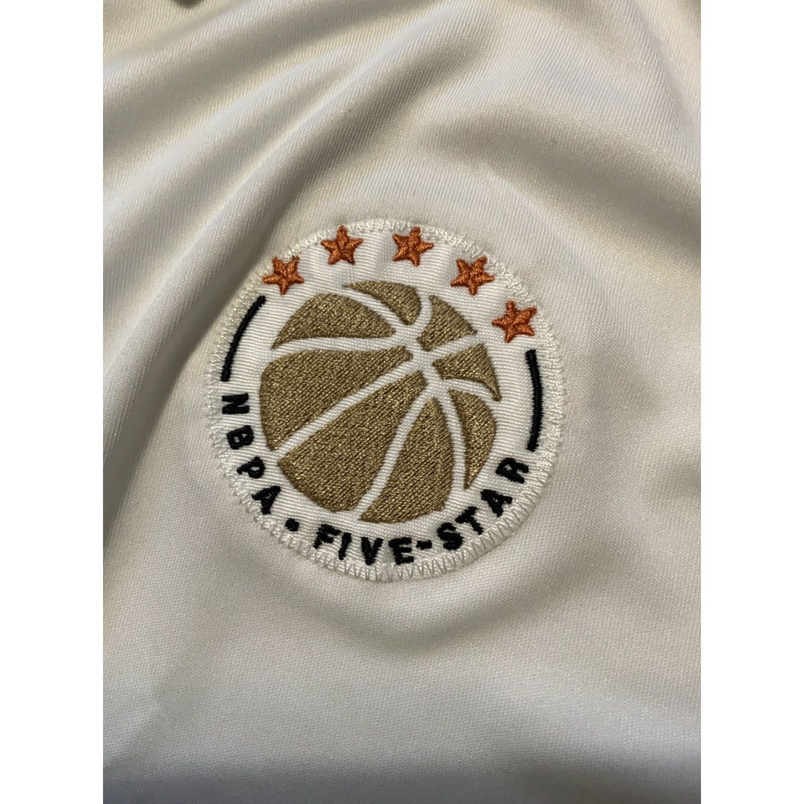 Champion NWT Champion NBPA Five Star Basketball Camp Coaches Polo S/S Shirt XL Mens Multicolor Stars Basketball Polo S/S shirt Size US XL / EU 56 / 4 - 2 Thumbnail