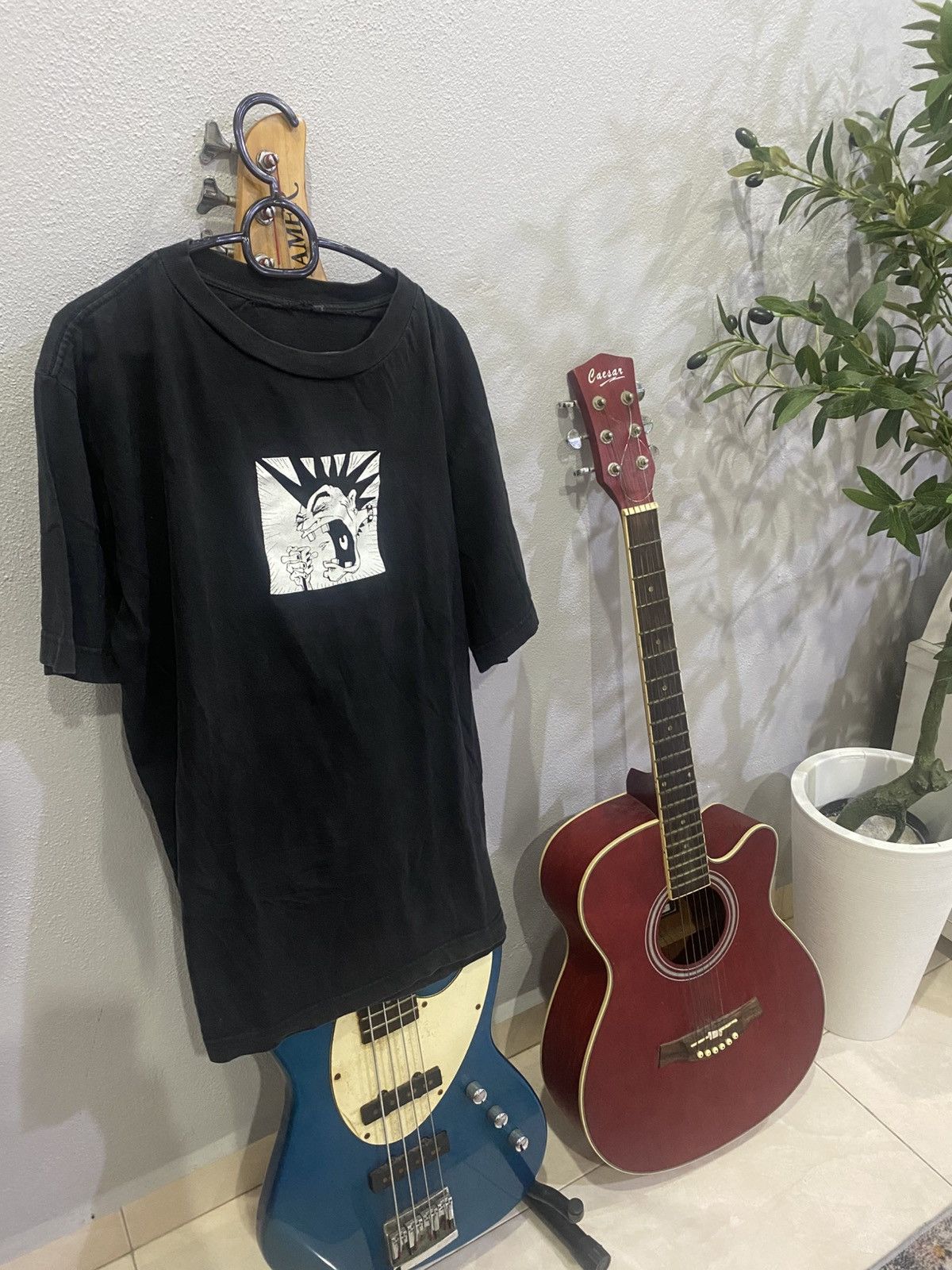 Band Tees × Vintage Vintage Y2k Rancid Shirt Size US L / EU 52-54 / 3 - 1 Thumbnail