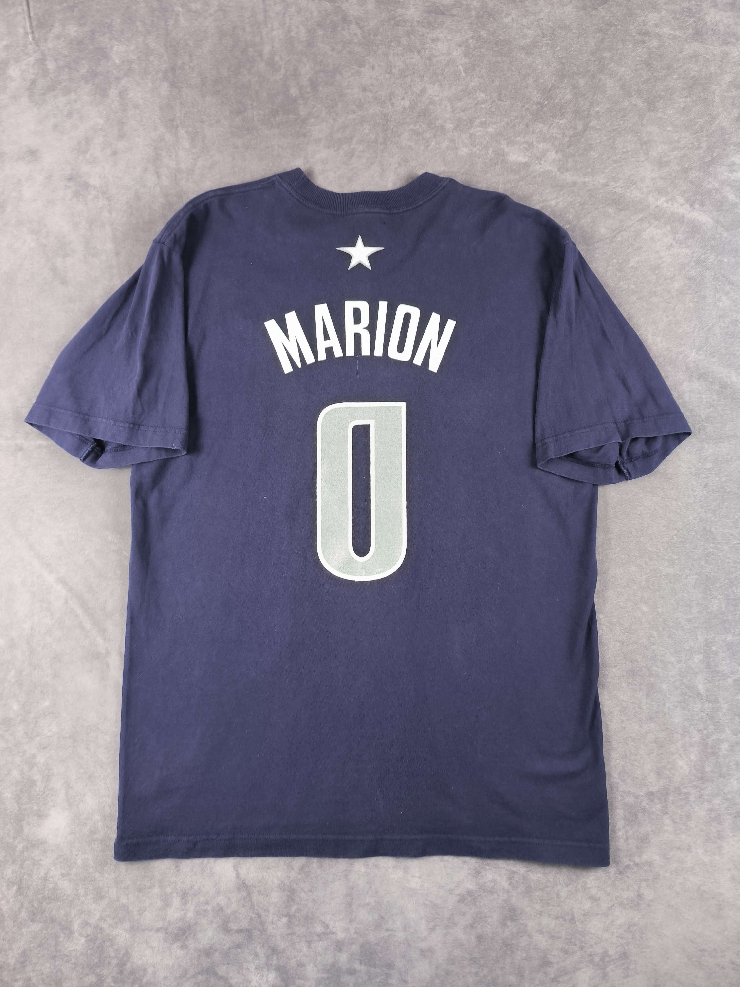 Adidas Dallas Mavericks Shawn Marion Adidas NBA tee shirt size M Size US M / EU 48-50 / 2 - 2 Thumbnail