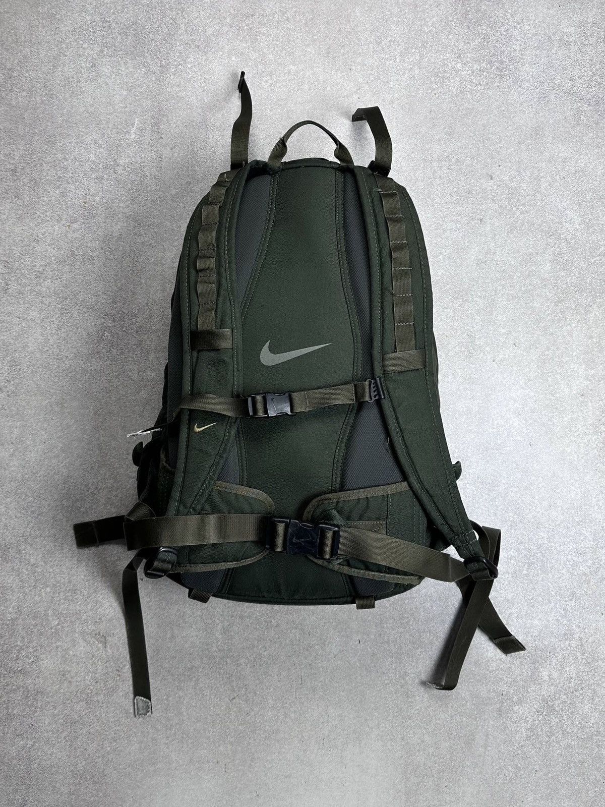 Nike Grail! Vintage 00's Nike Air Max Backpack Rare Size ONE SIZE - 4 Thumbnail