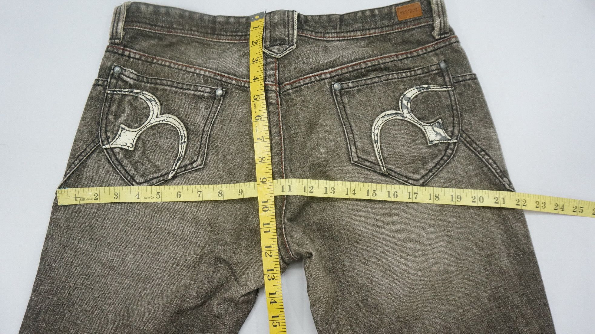 Nicole Club Vintage NICOLE CLUB FOR MEN Distressed Denim Size US 33 - 13 Thumbnail