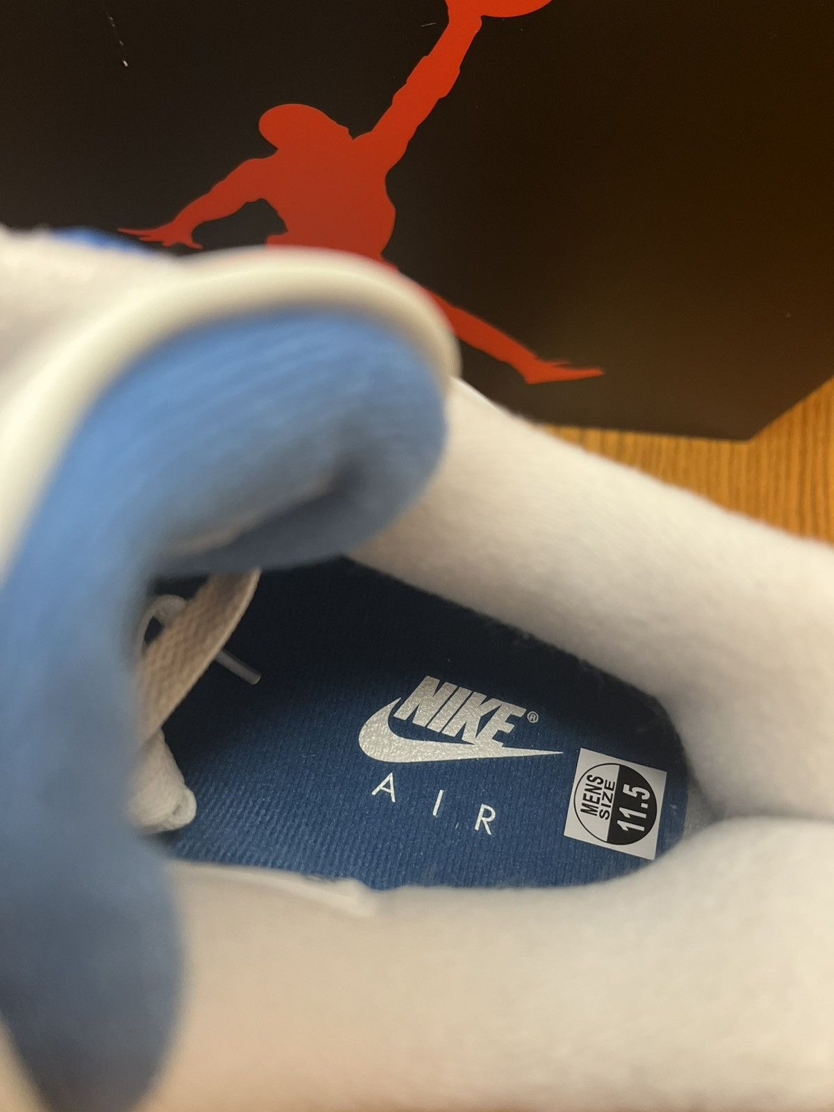 Jordan Brand Jordan 4 Retro Military Blue Size US 11.5 / EU 44-45 - 8 Thumbnail