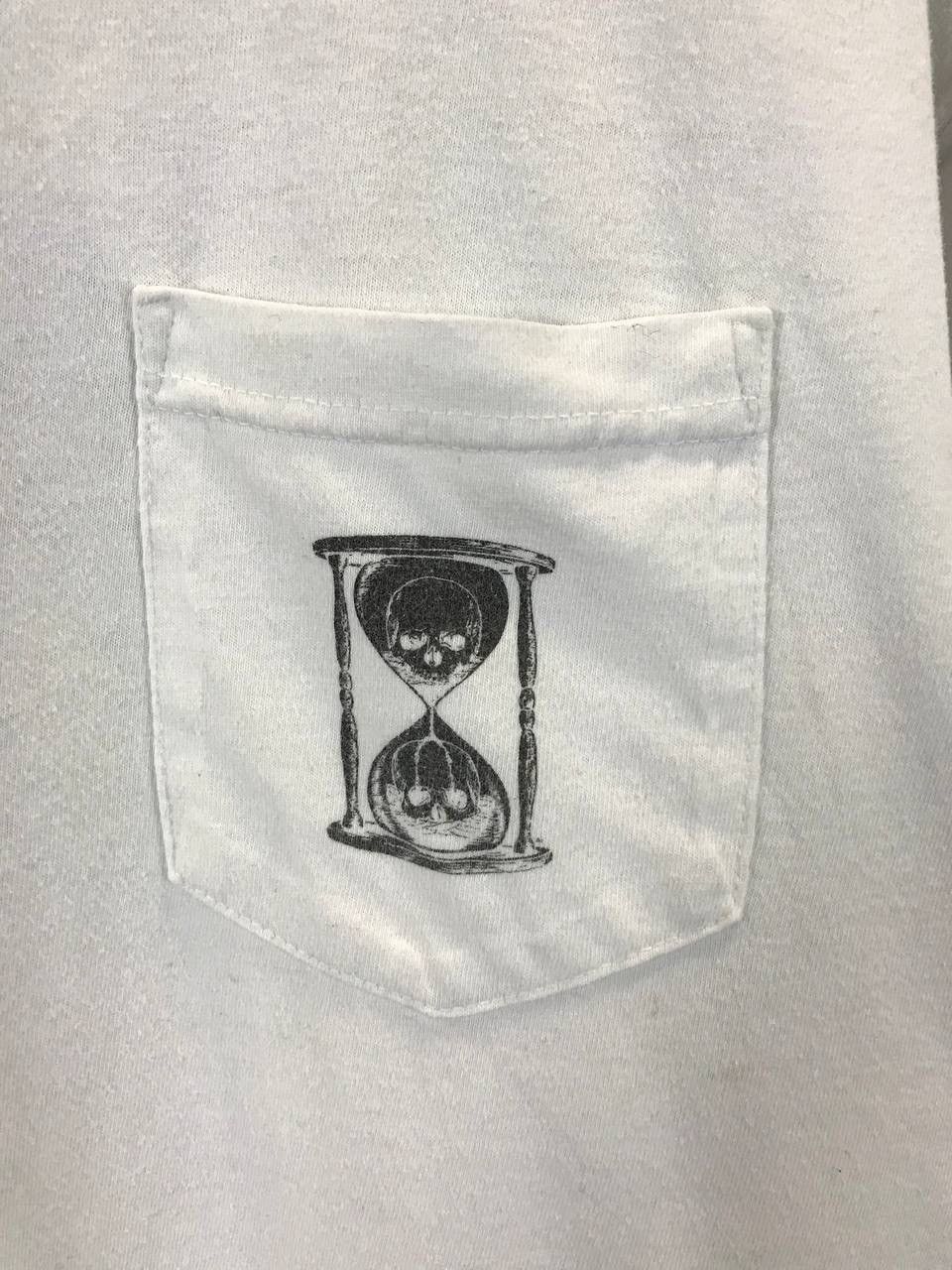 Independent Truck Co. Unus Annus Memento Mori skull pocket tee Size US XL / EU 56 / 4 - 3 Thumbnail