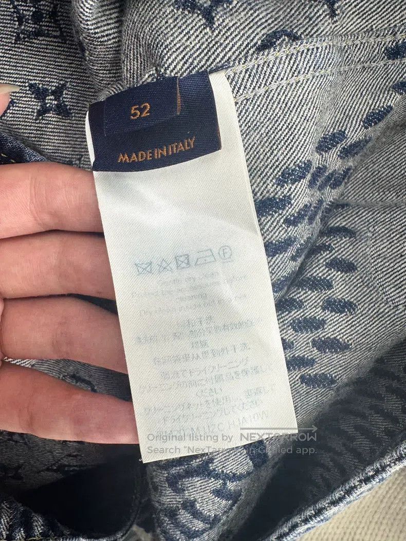 Louis Vuitton Louis Vuitton Nigo co-branded blue presbyopic full logo de Size US L / EU 52-54 / 3 - 5 Thumbnail