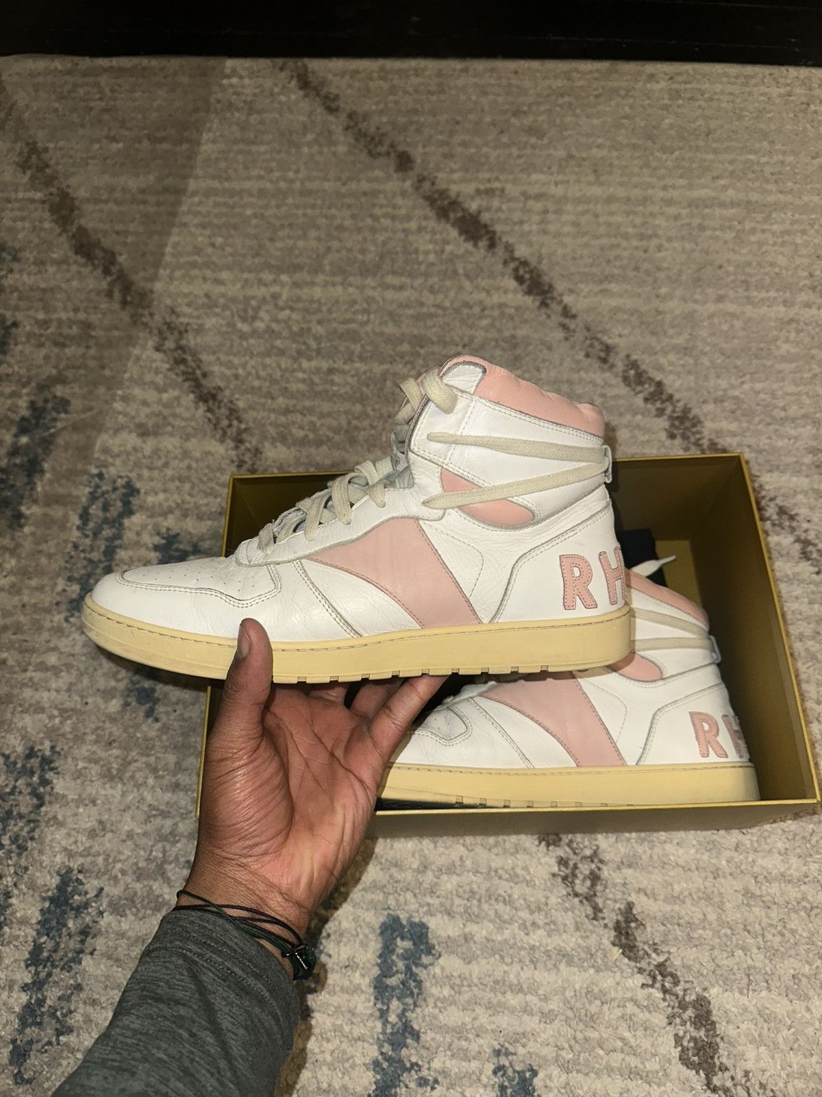 Rhude Rhude Recess Hi Size US 10 / EU 43 - 3 Thumbnail