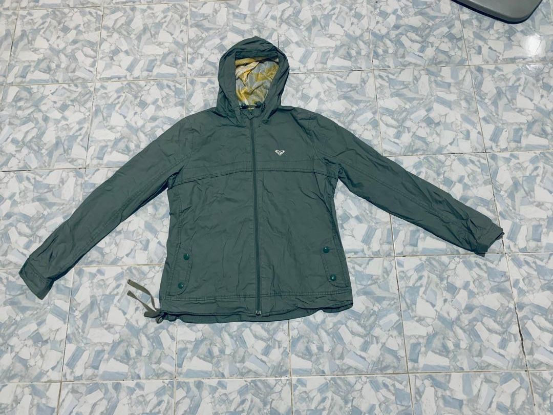 Japanese Brand × Vintage Roxy Jacket windbreaker Size L / US 10 / IT 46 - 1 Thumbnail