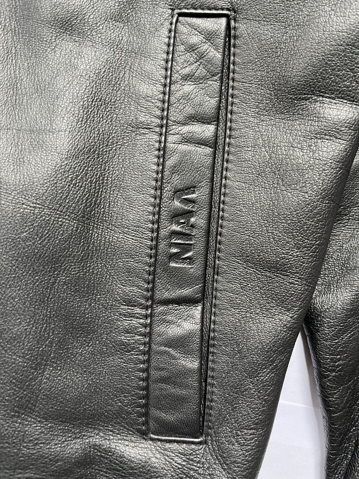 Other Vain Cornea Leather Jacket Size US S / EU 44-46 / 1 - 6 Thumbnail