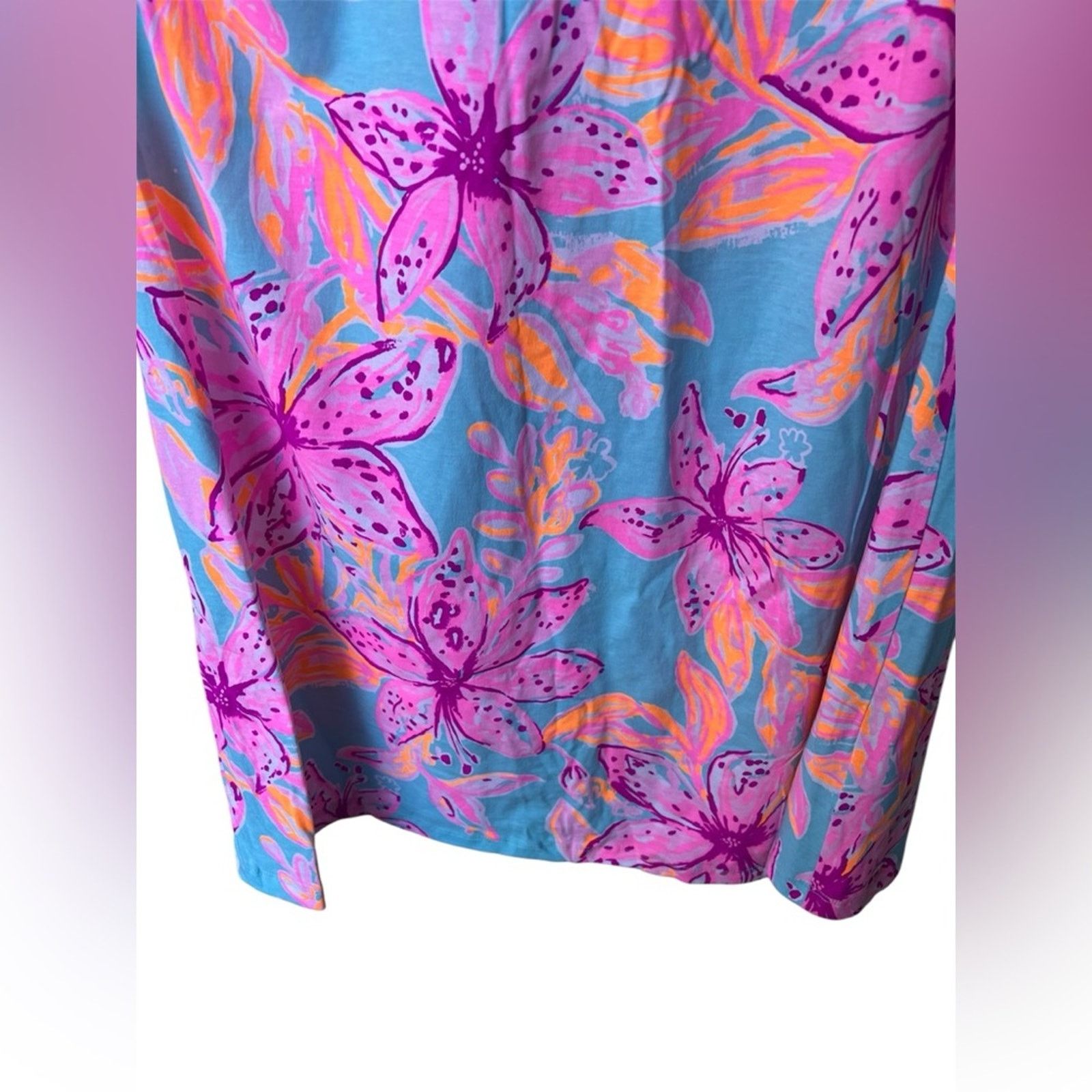Lilly Pulitzer Lilly Pulitzer Margot Dress Size Small Bonita Blooms Print Size S / US 4 / IT 40 - 9 Thumbnail