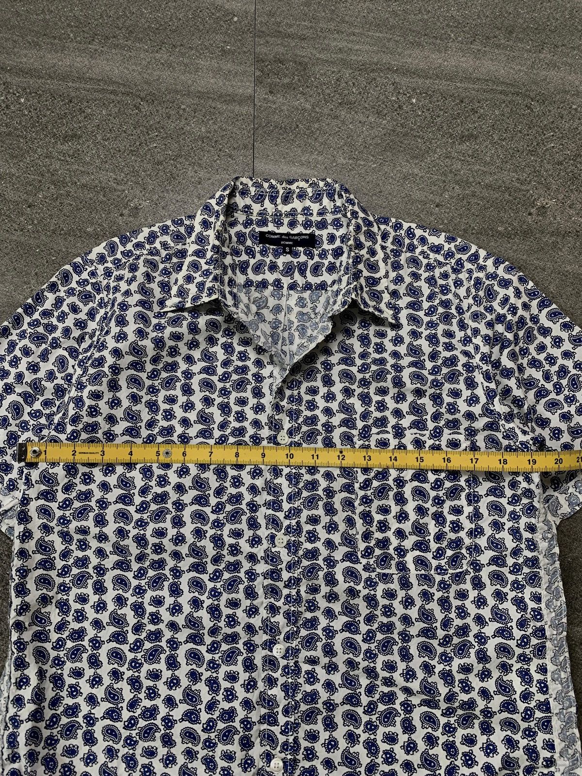 Comme des Garcons Homme FREE IMPORT TAX Paisley SS Shirts Size US S / EU 44-46 / 1 - 10 Thumbnail
